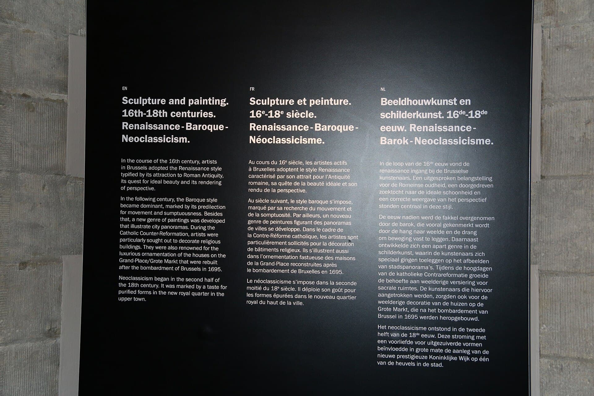 Brussels City Museum (King's House), Brussels