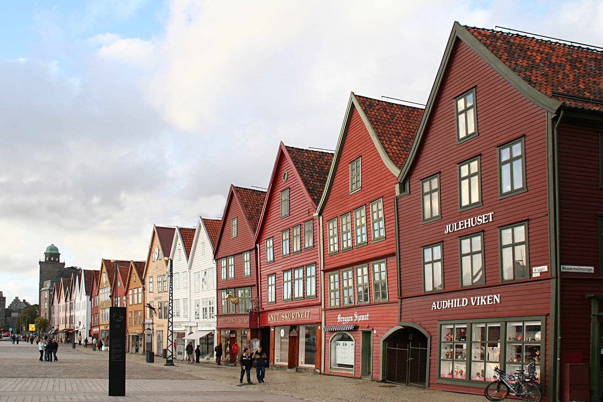 Bryggen — the Hanseatic Wharf