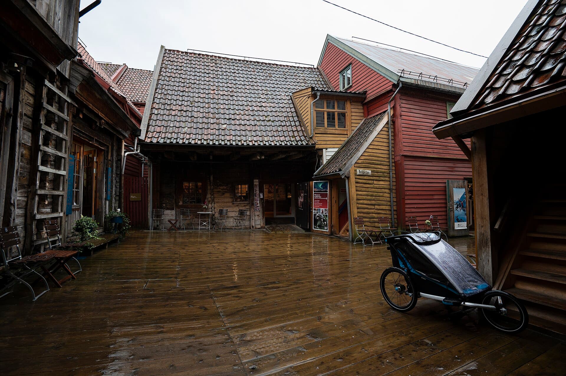 Bryggen — the Hanseatic Wharf, Bergen