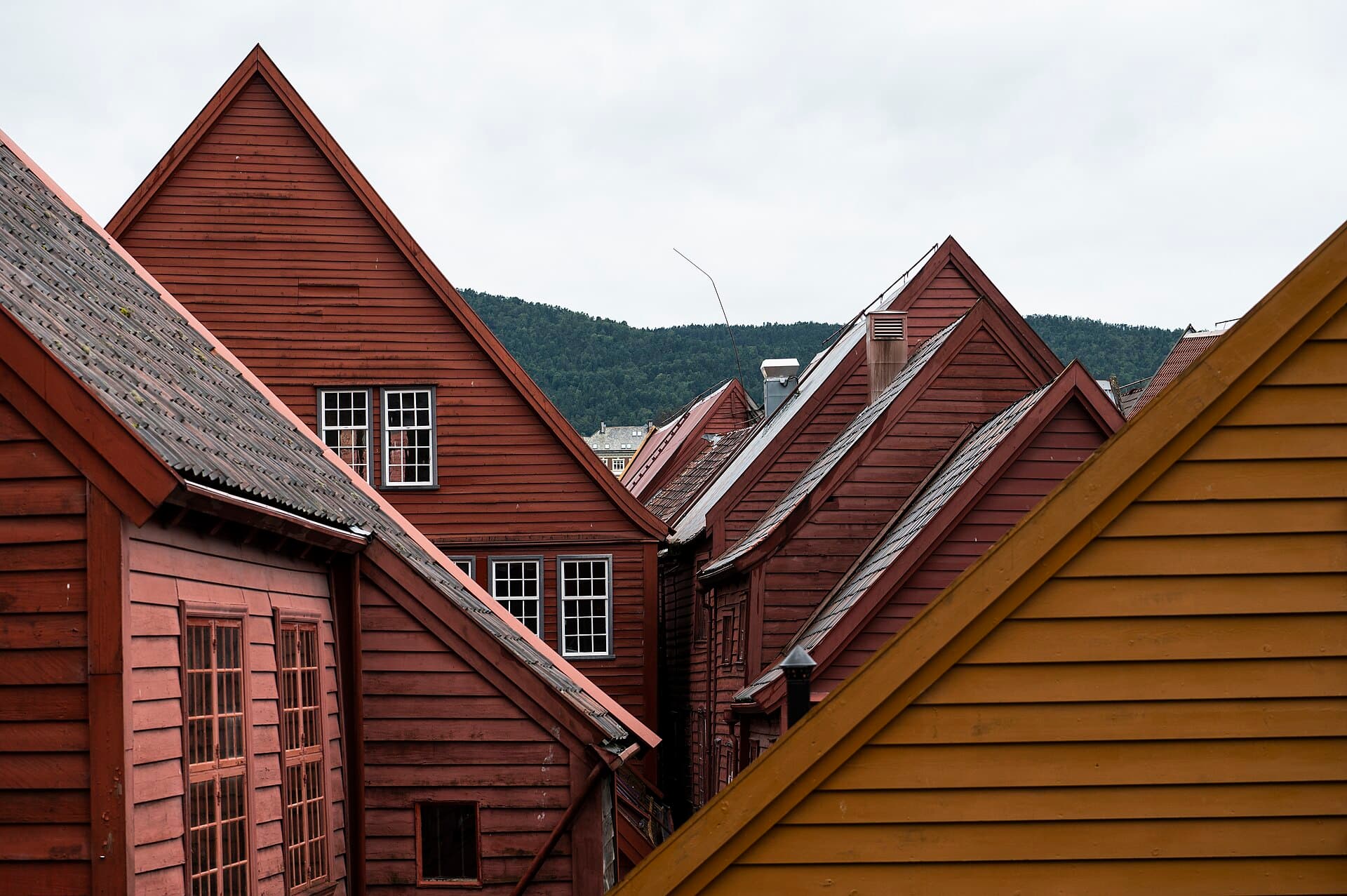 Bryggen — the Hanseatic Wharf, Bergen