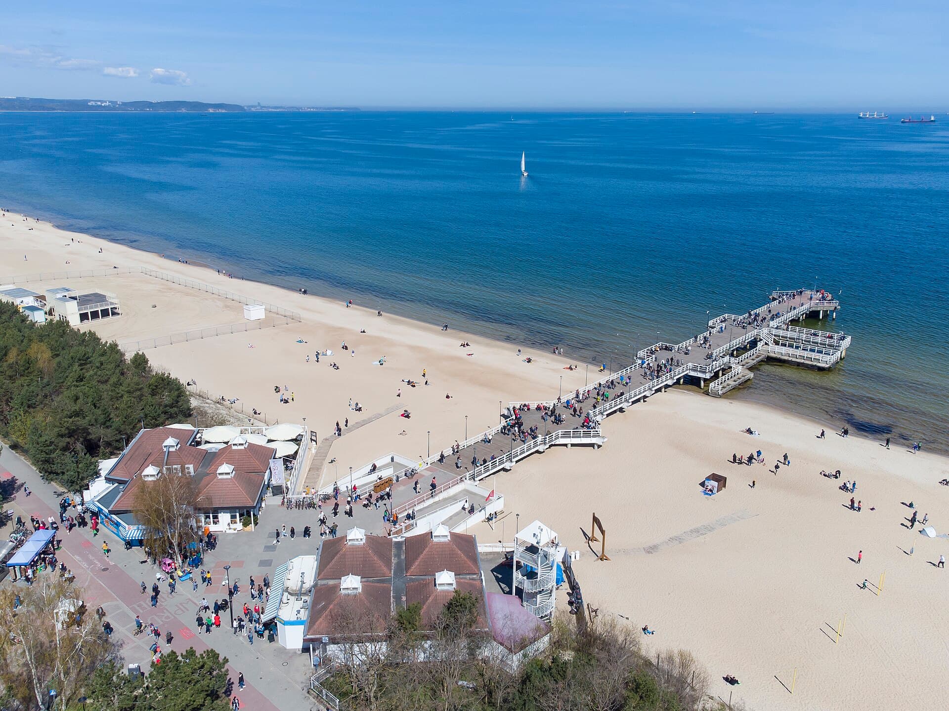 Brzeźno Pier, Gdańsk
