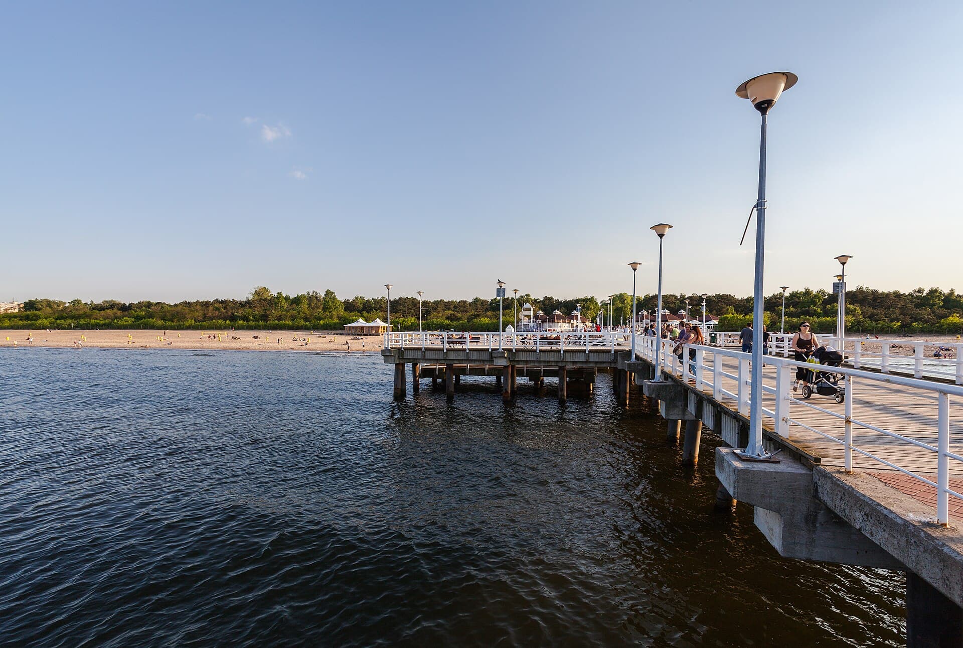 Brzeźno Pier, Gdańsk