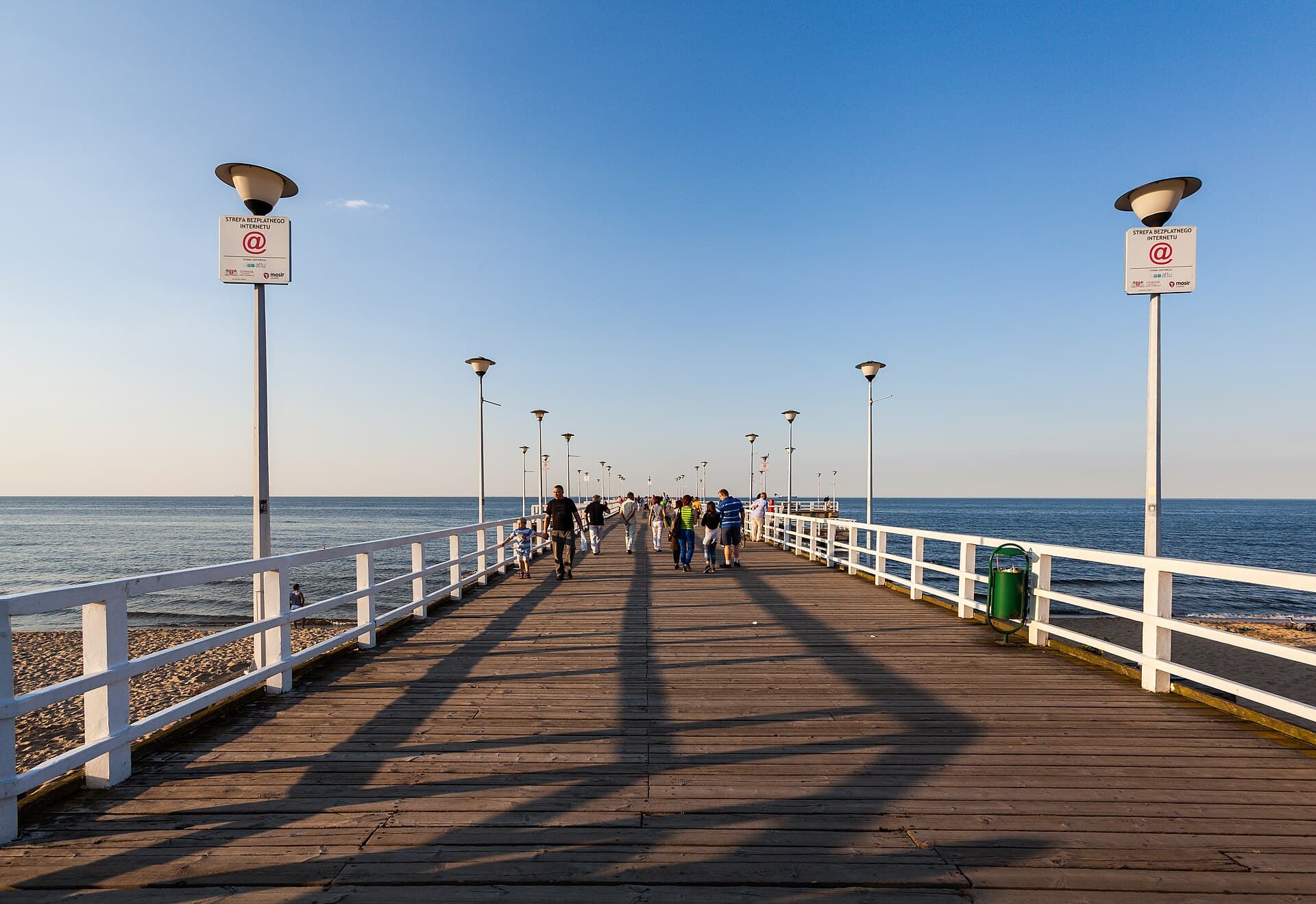 Brzeźno Pier, Gdańsk