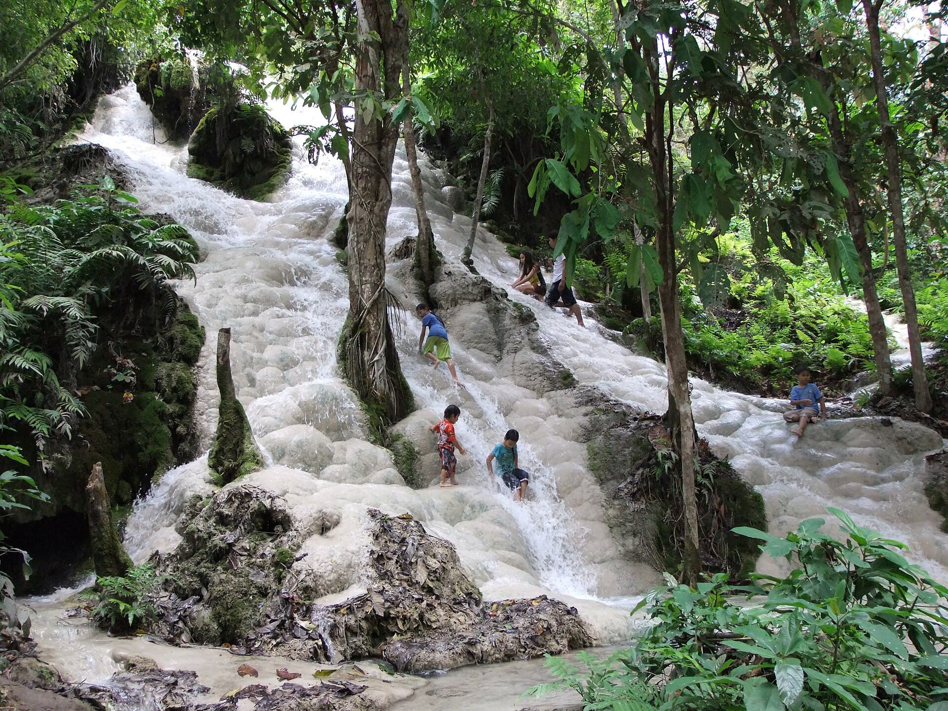 Bua Tong Sticky Waterfall