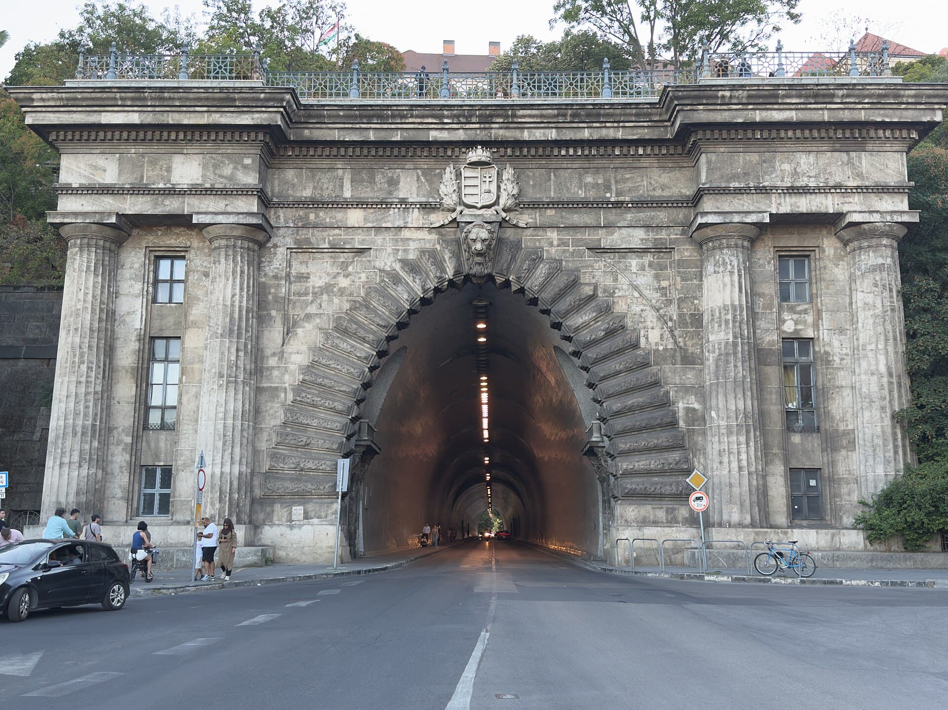 Buda Castle Tunnel, Budapest