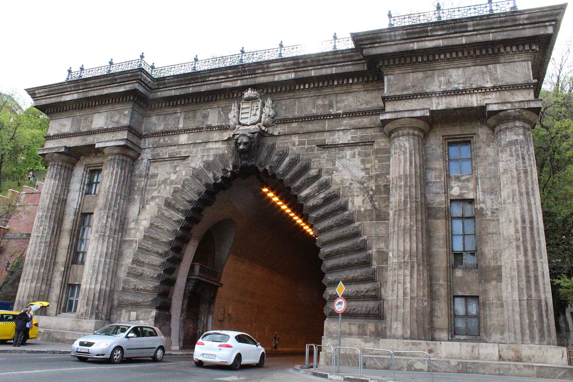 Buda Castle Tunnel, Budapest