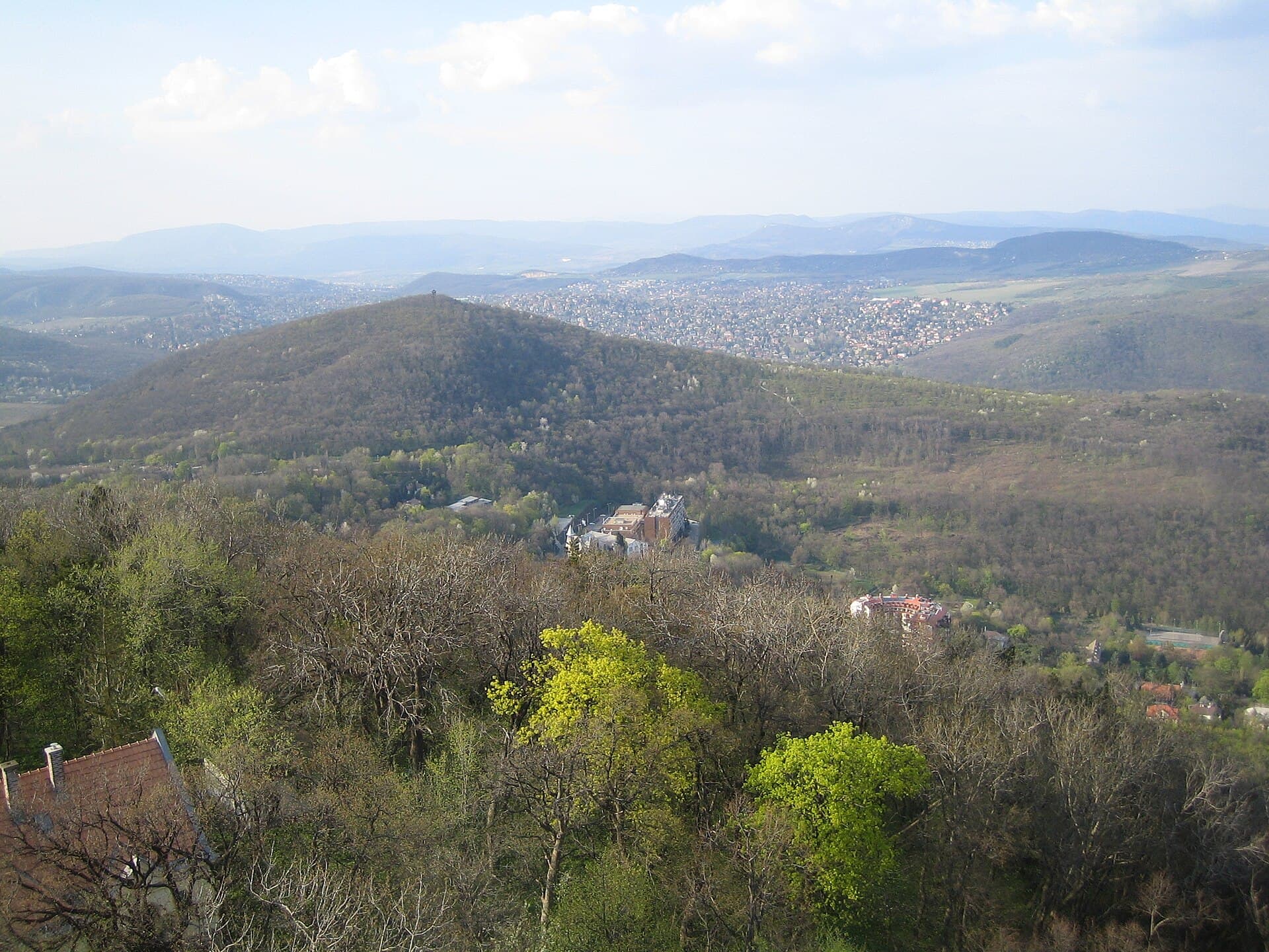 Buda Hills Protected Area, Budapest