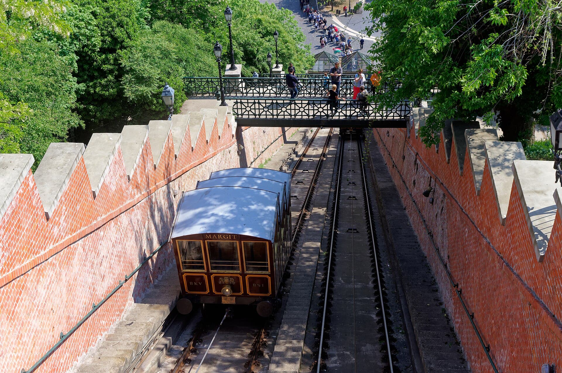 Budapest Castle Hill Funicular, Budapest