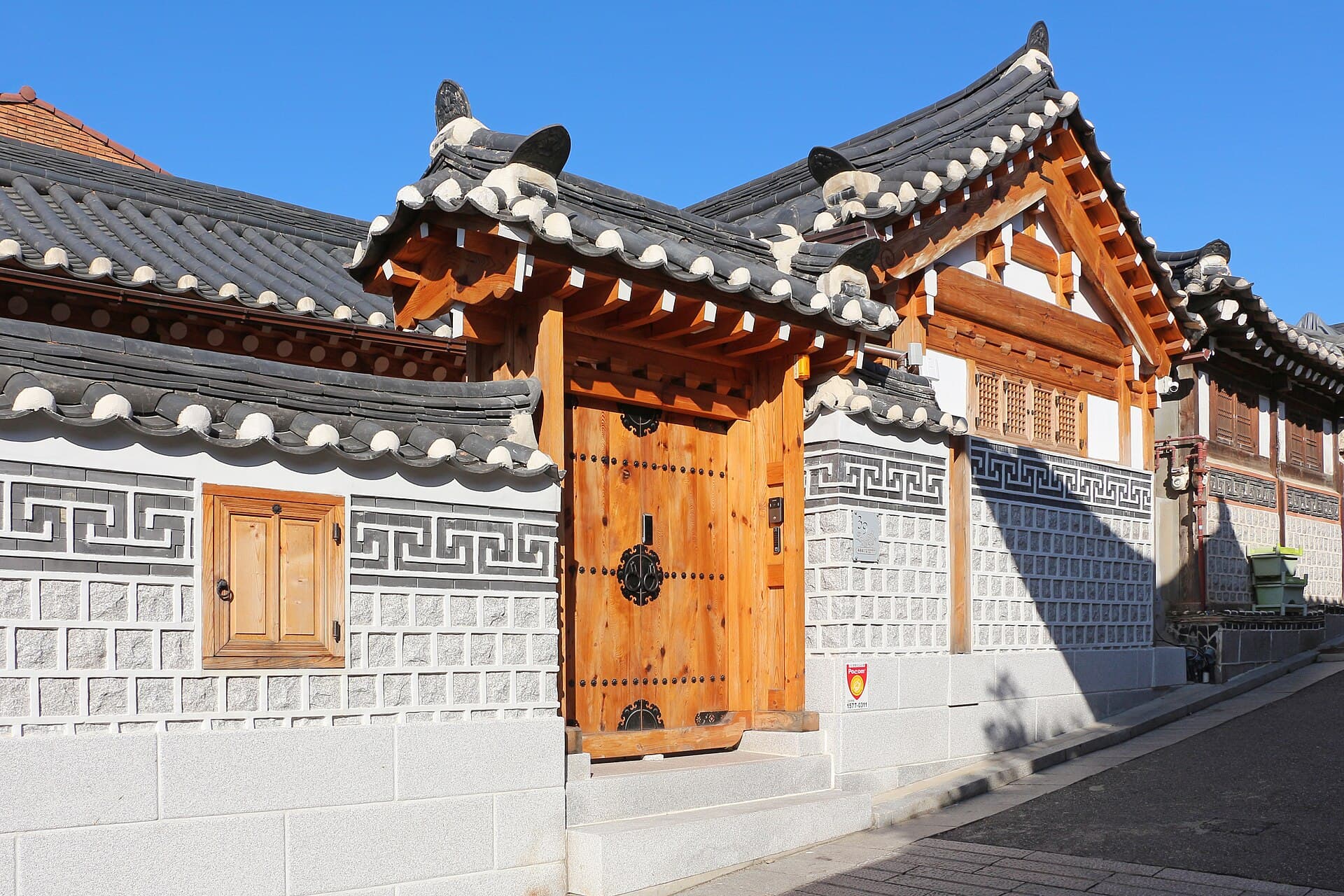 Bukchon Hanok Village, Seoul