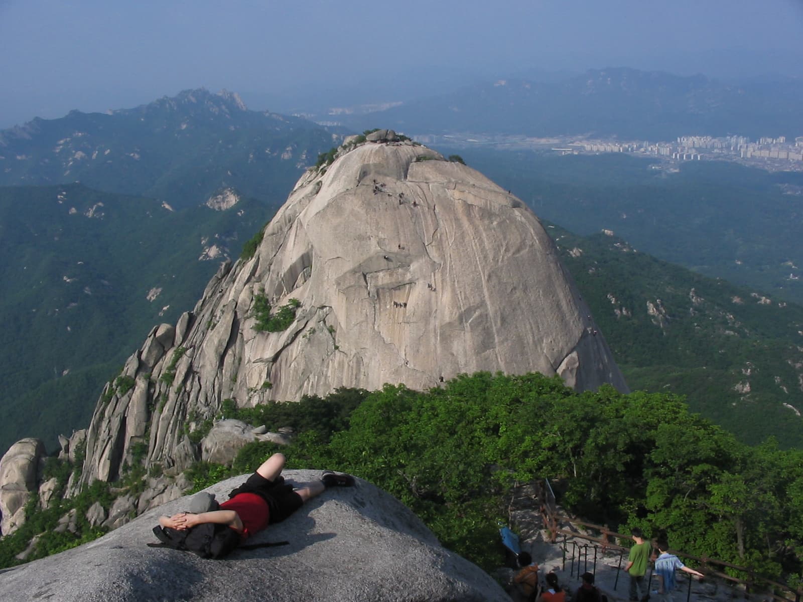 Bukhansan National Park, Seoul