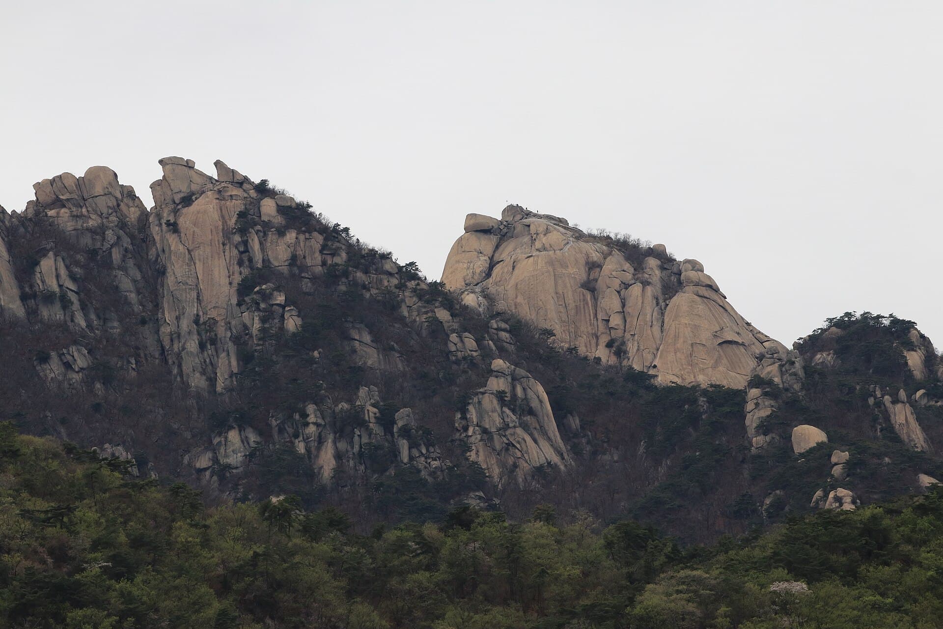 Bukhansan National Park, Seoul