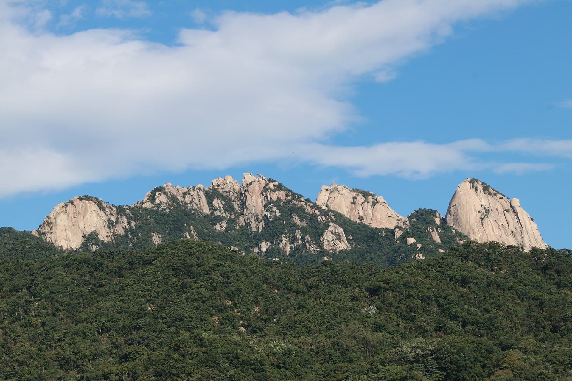 Bukhansan National Park, Seoul