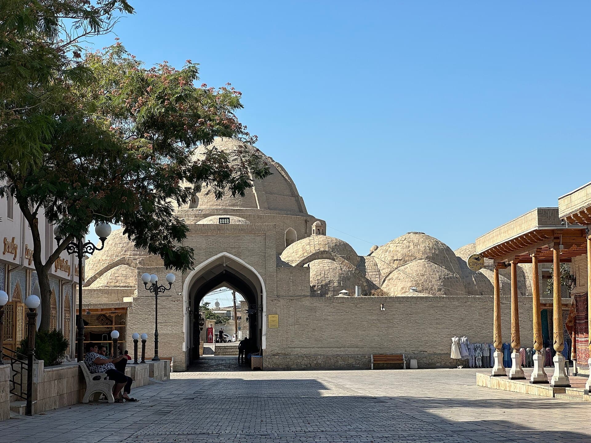 Bukhara Trading Domes