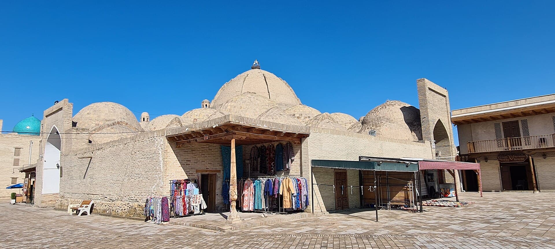 Bukhara Trading Domes