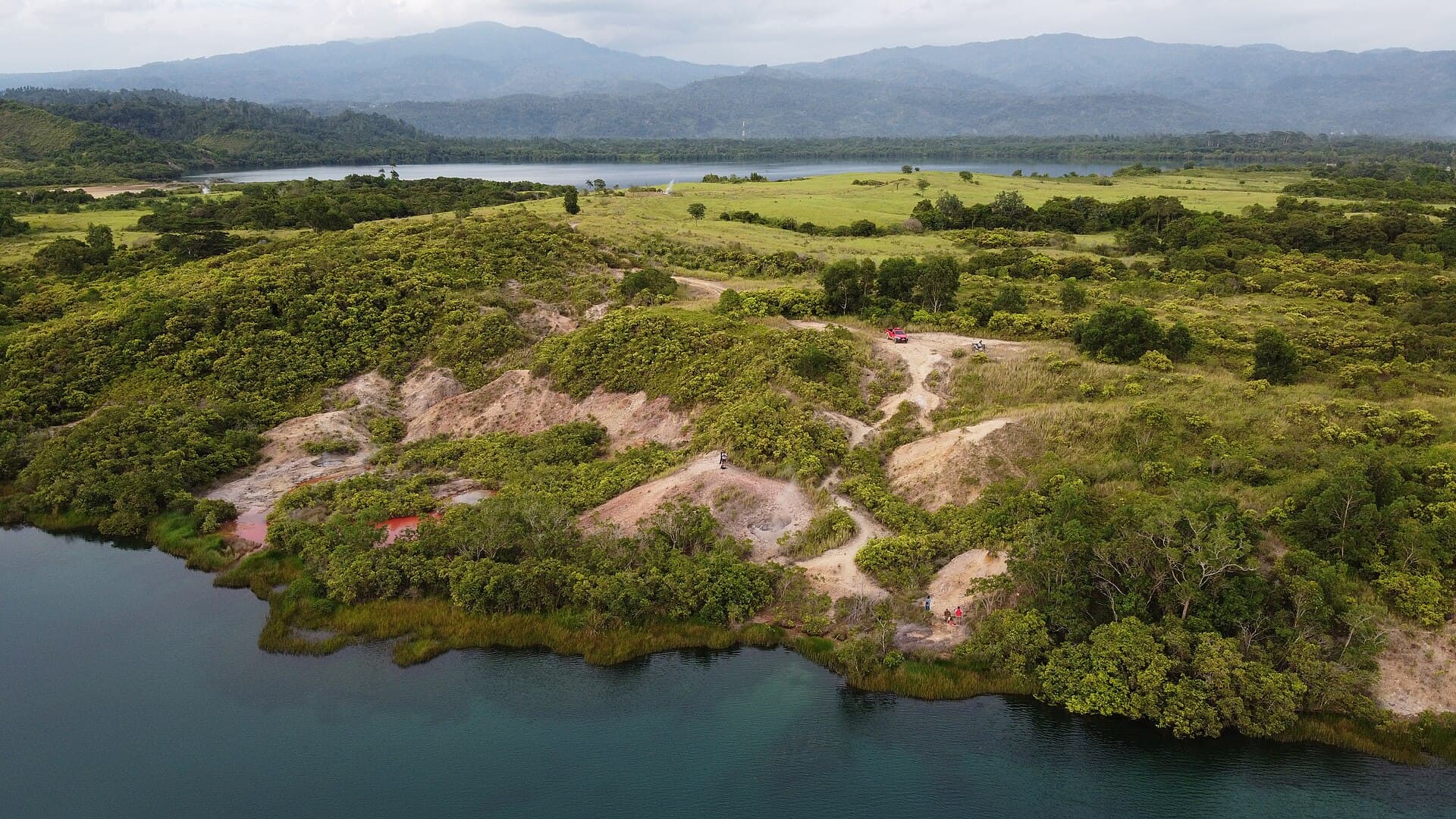 Bukit Barisan Selatan National Park, Lake Ranau