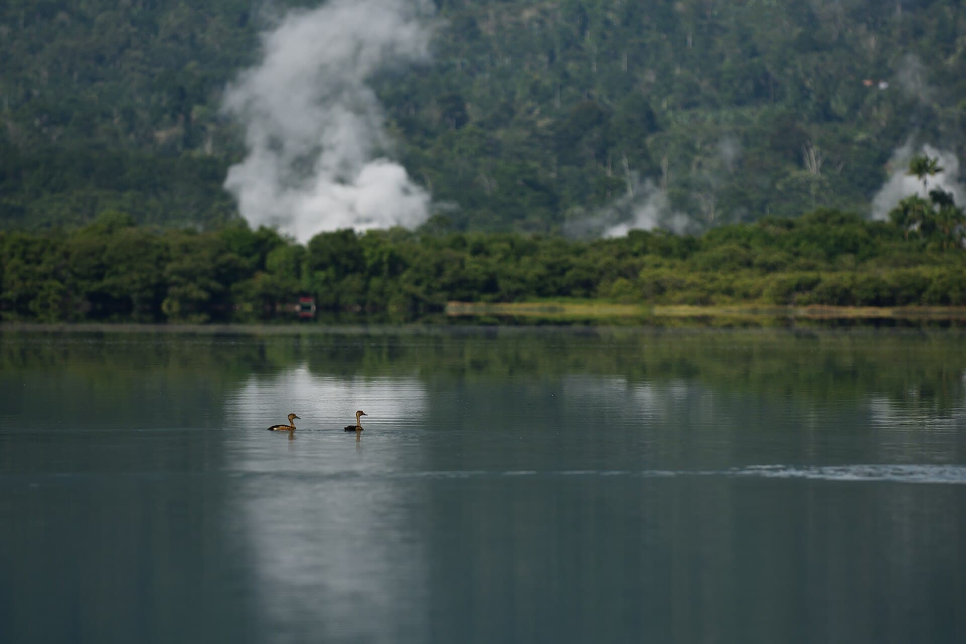 Bukit Barisan Selatan National Park, Lake Ranau