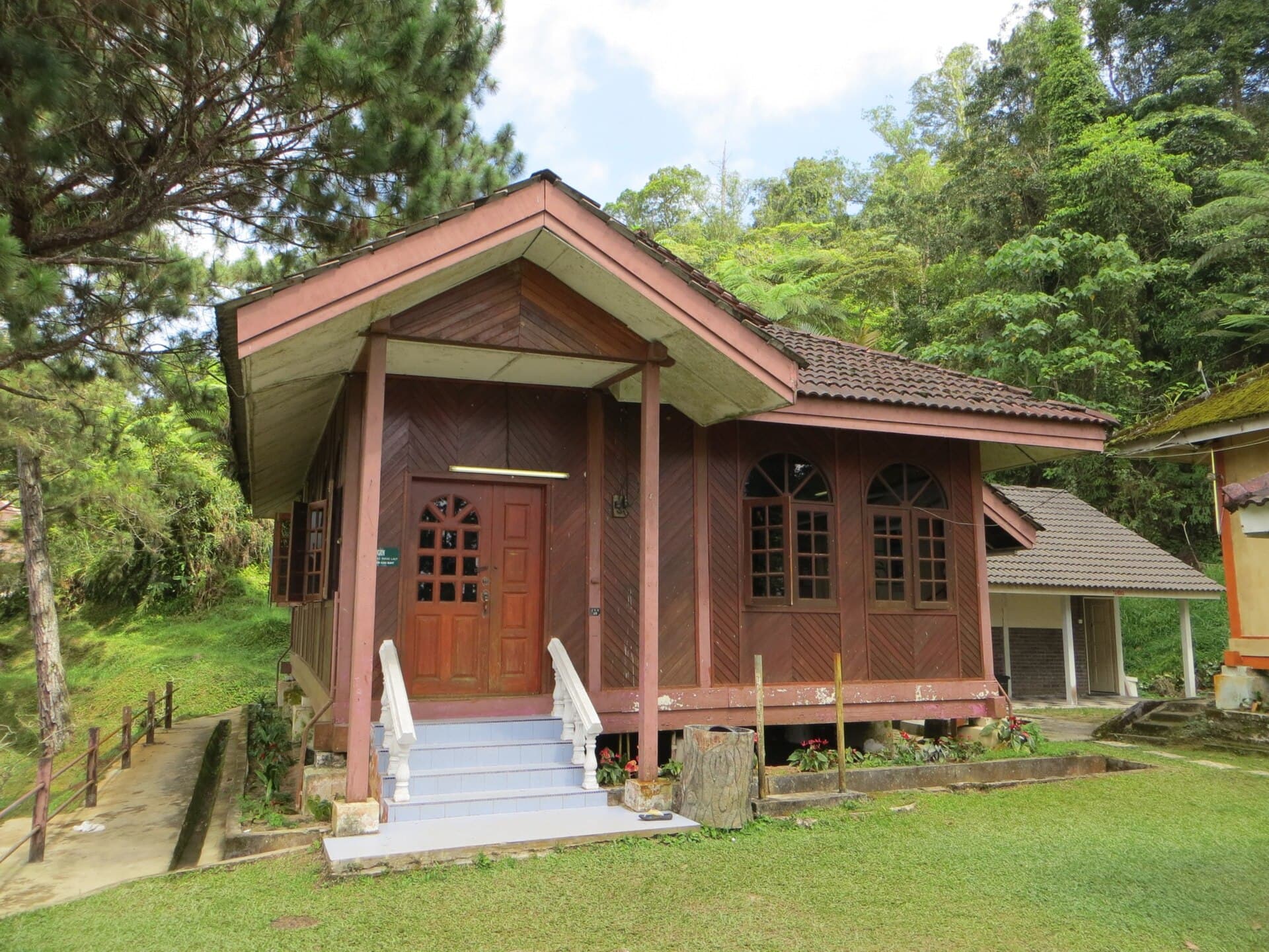 Bukit Larut above Taiping