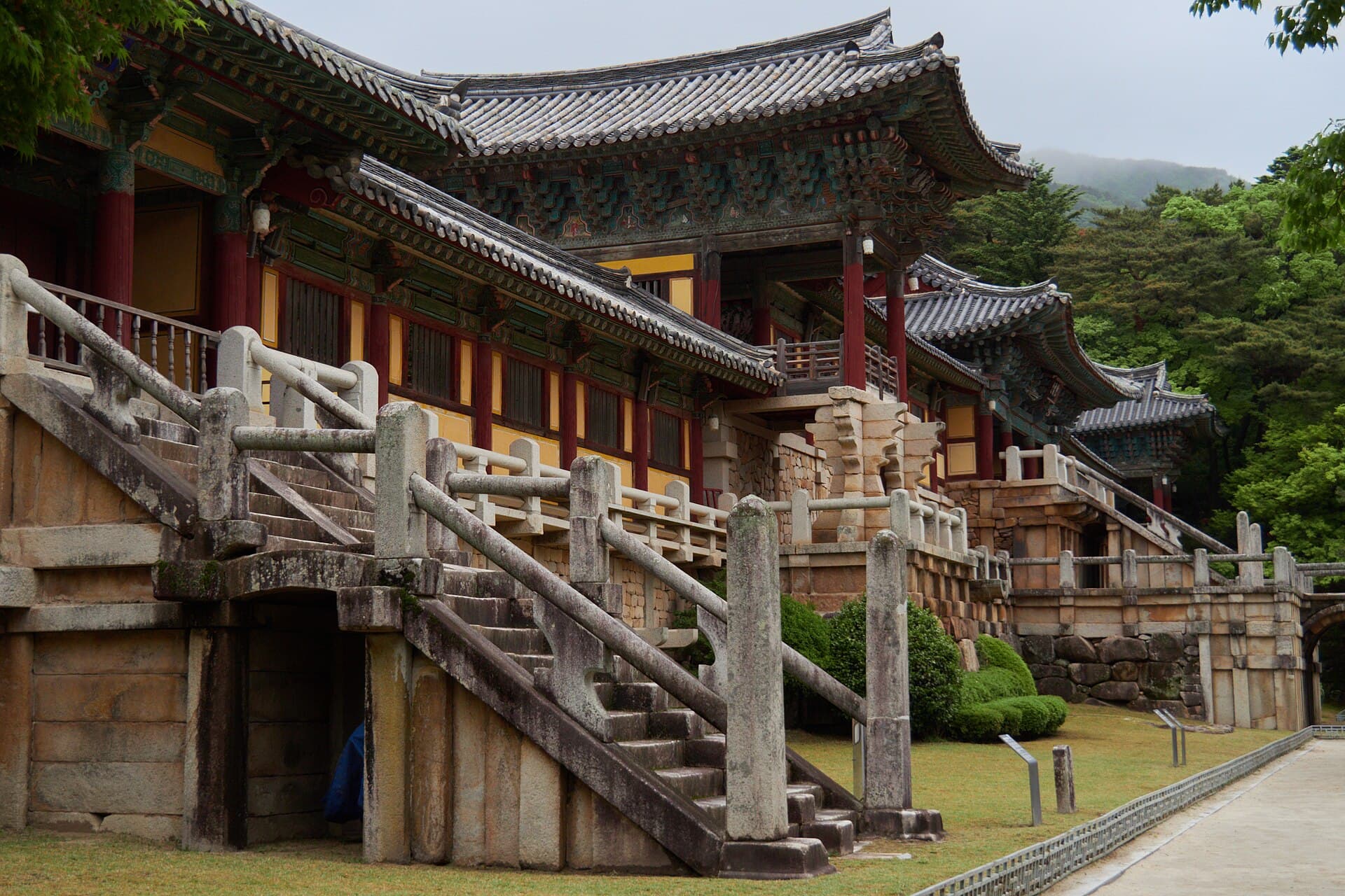 Bulguksa Temple, Gyeongju