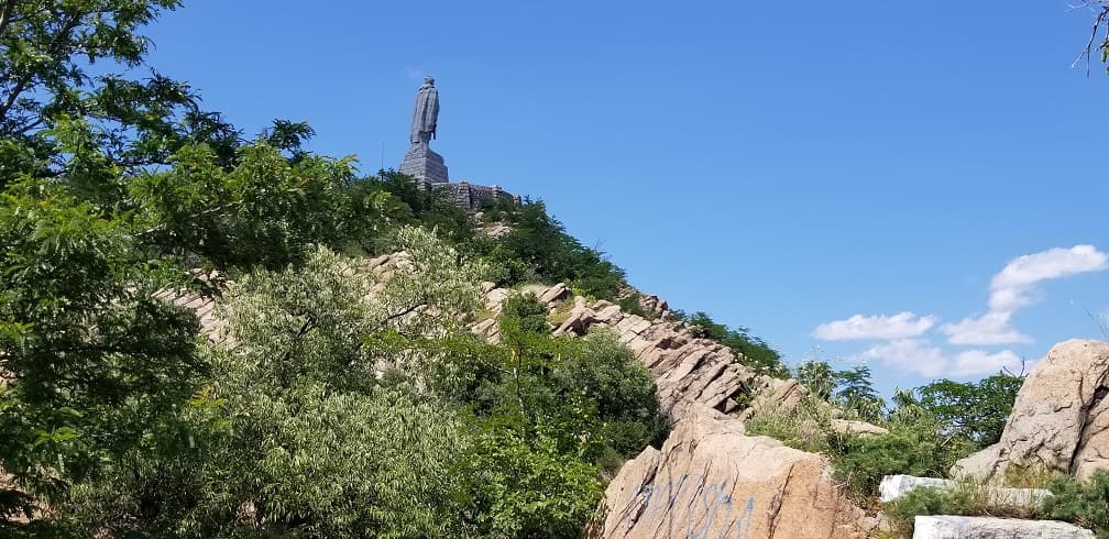 The Alyosha monument atop Bunardzhika Hill