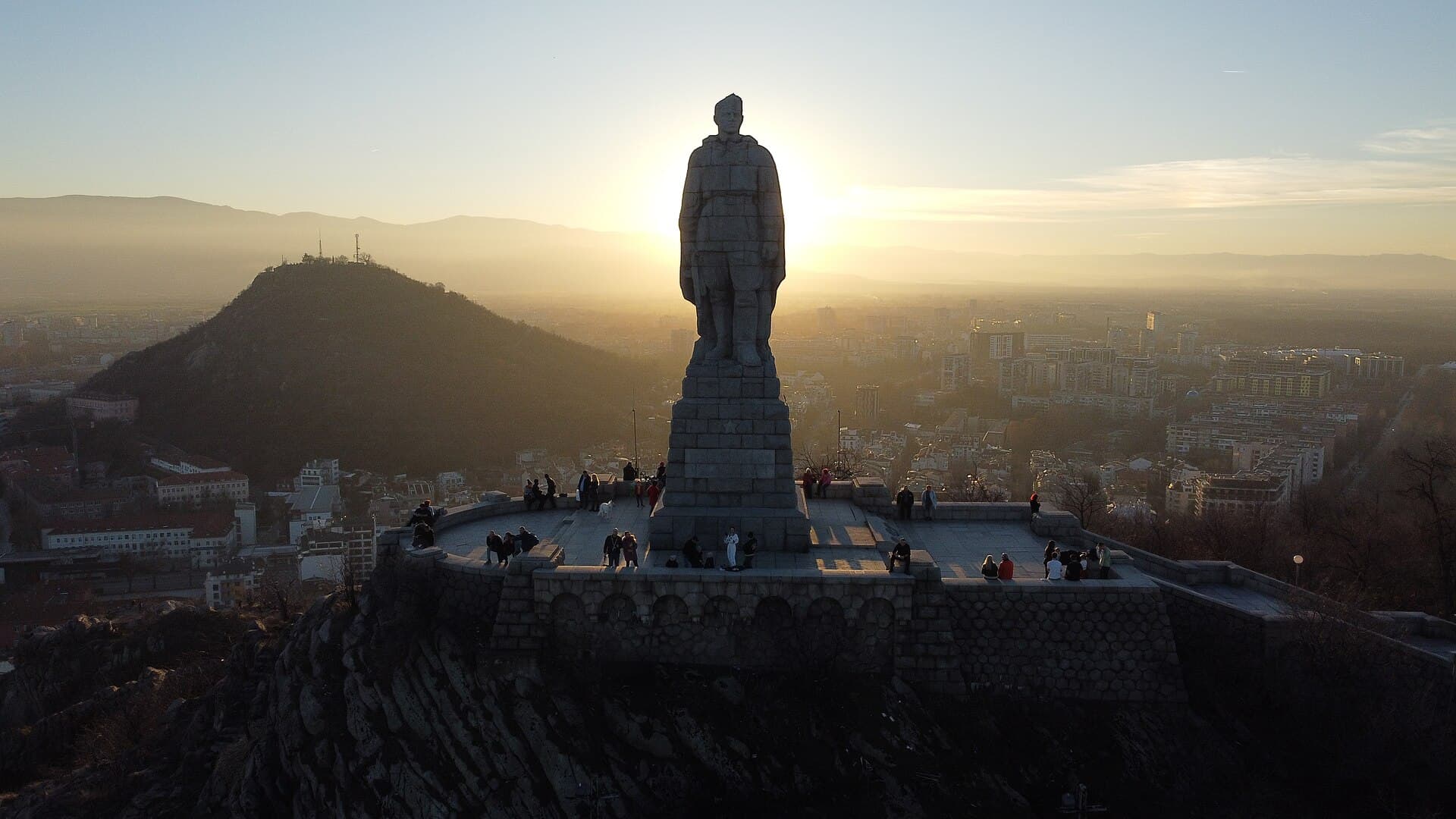 The complete stone statue