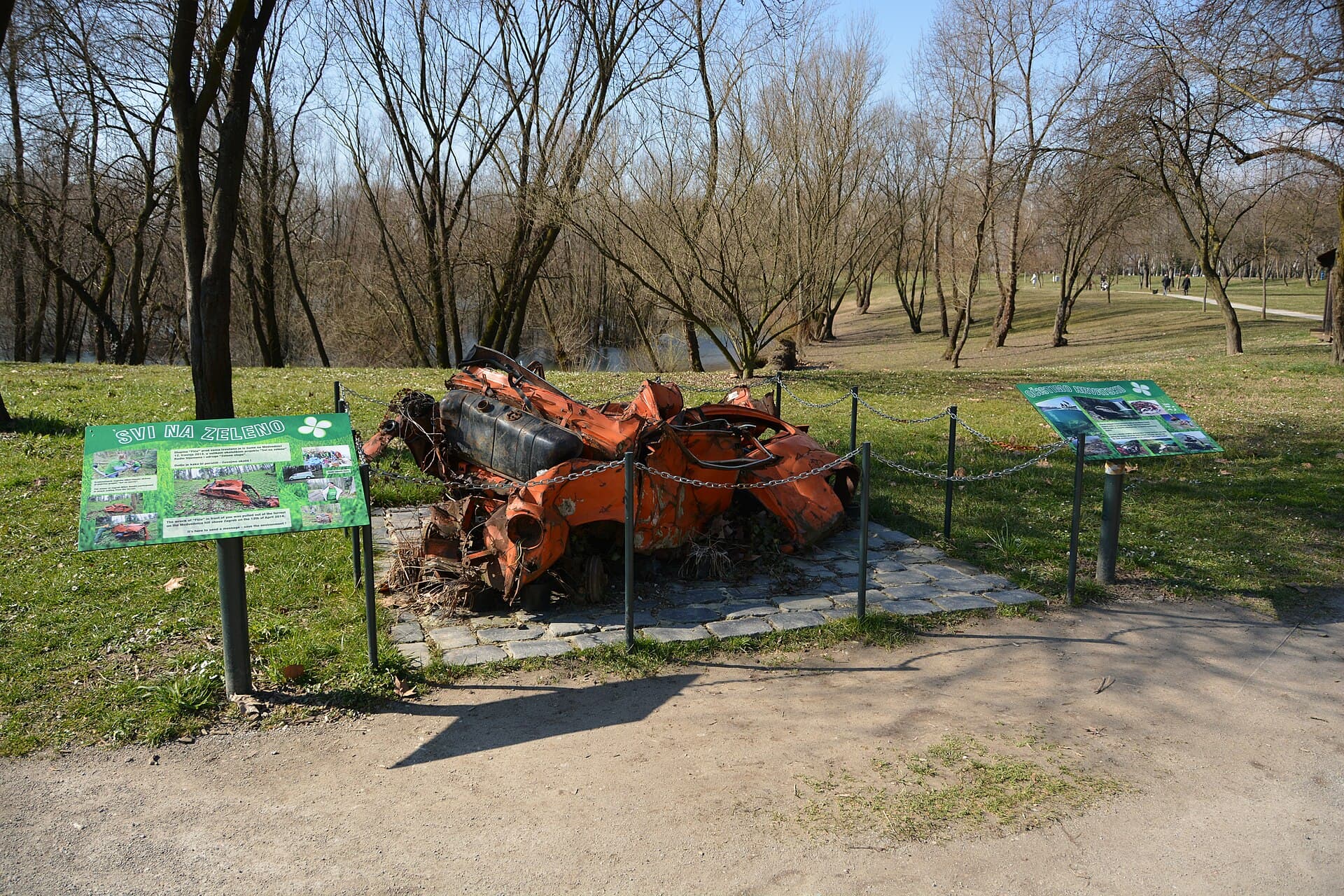 Bundek Park, Zagreb