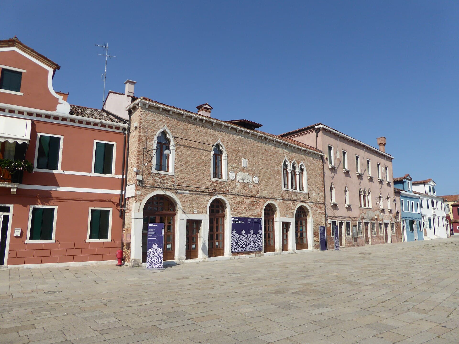Burano Lace Museum (Museo del Merletto), Venice, Italy