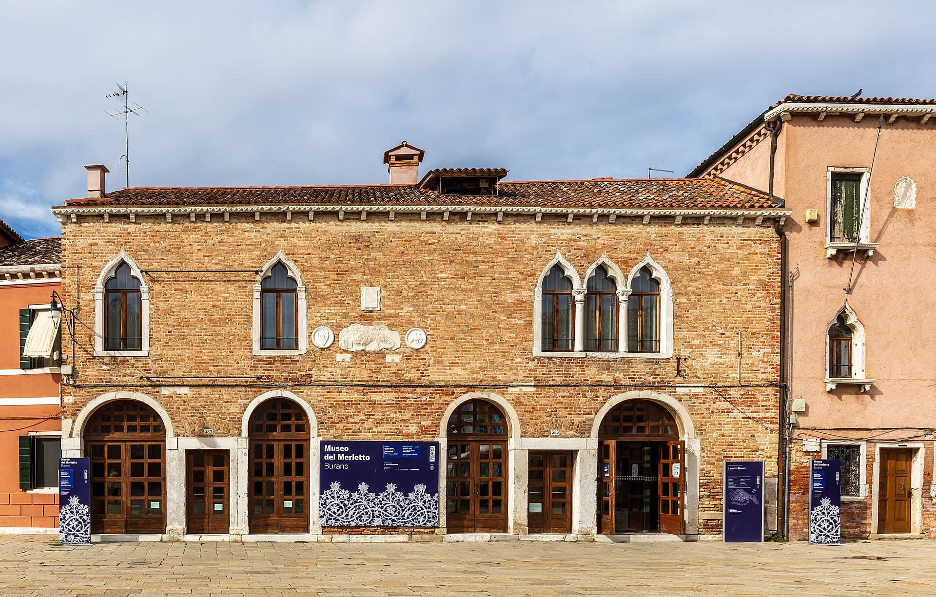 Burano Lace Museum (Museo del Merletto), Venice, Italy