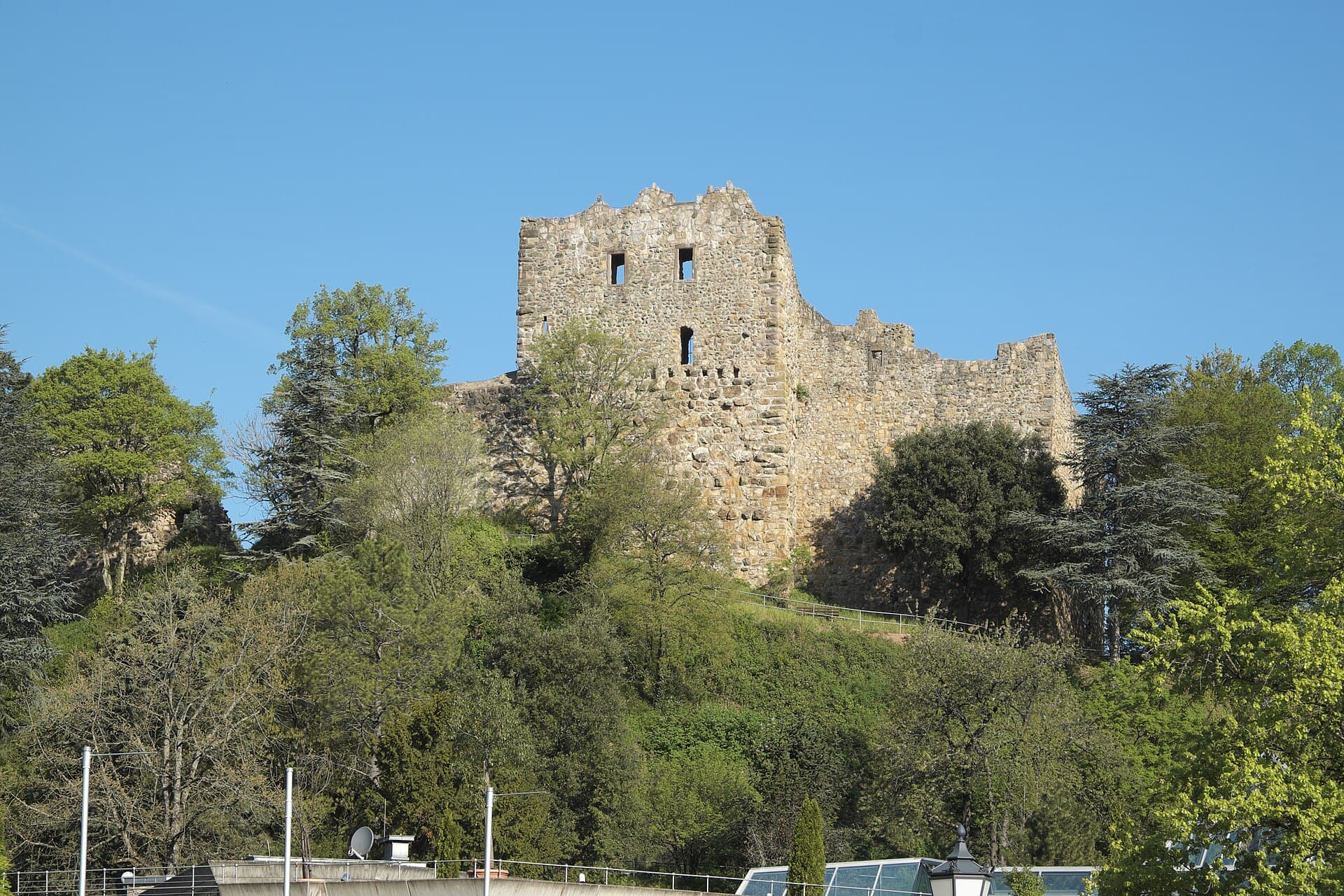 Badenweiler Castle Ruins, Badenweiler