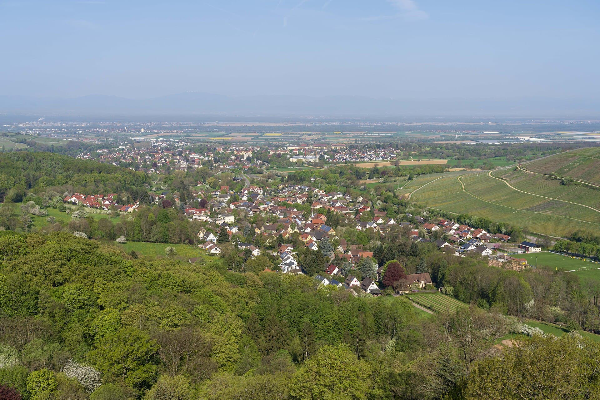 Badenweiler Castle Ruins, Badenweiler
