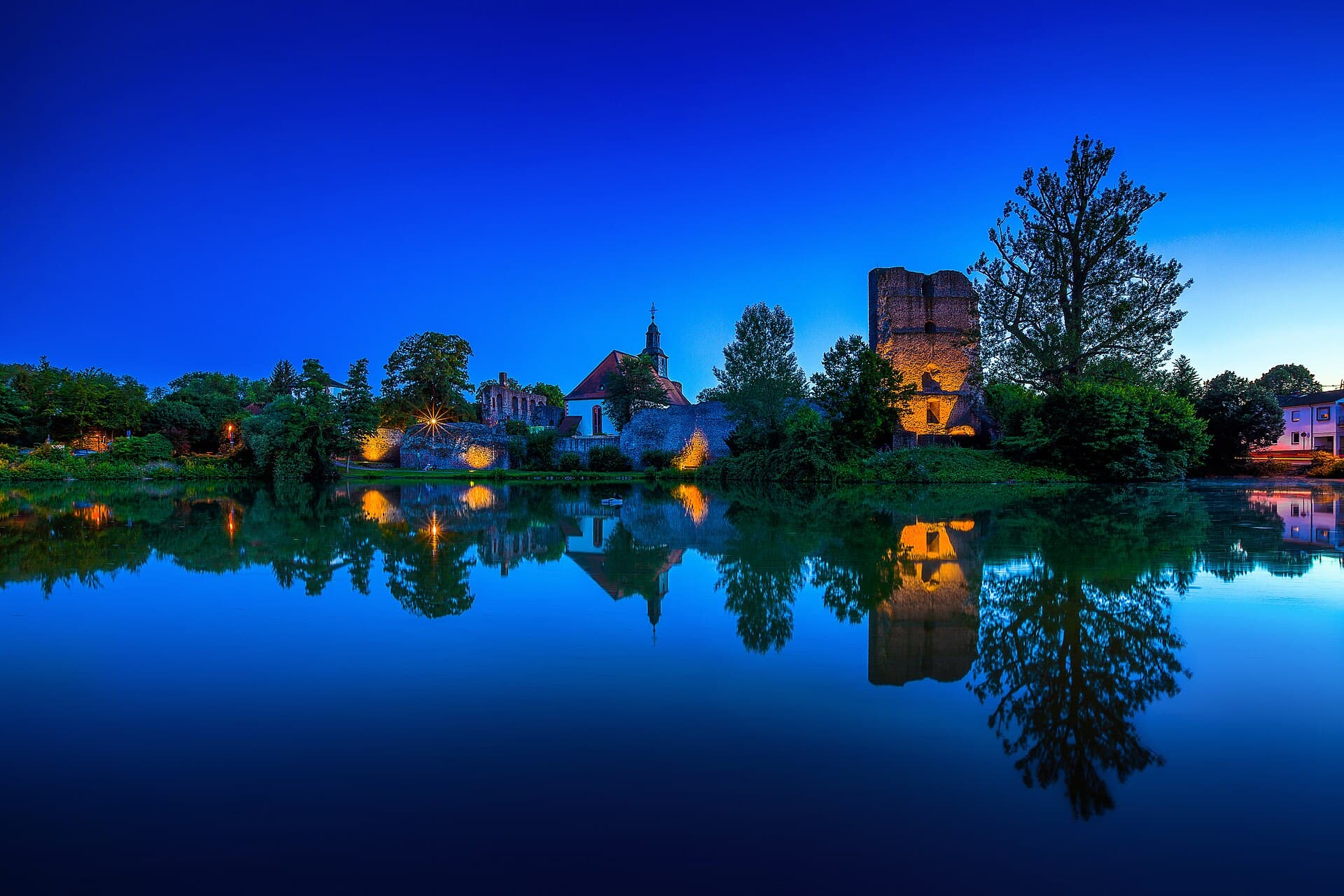 Hayn Castle Ruins, Dreieich