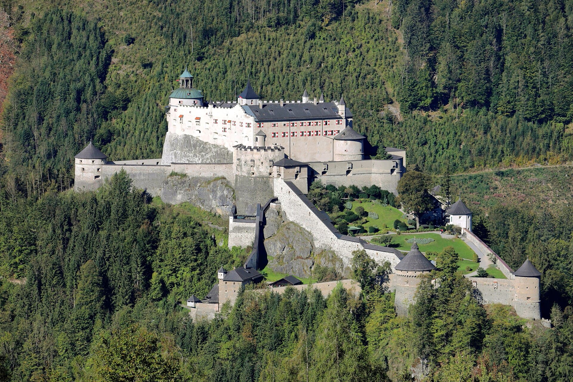 Hohenwerfen Castle, Werfen