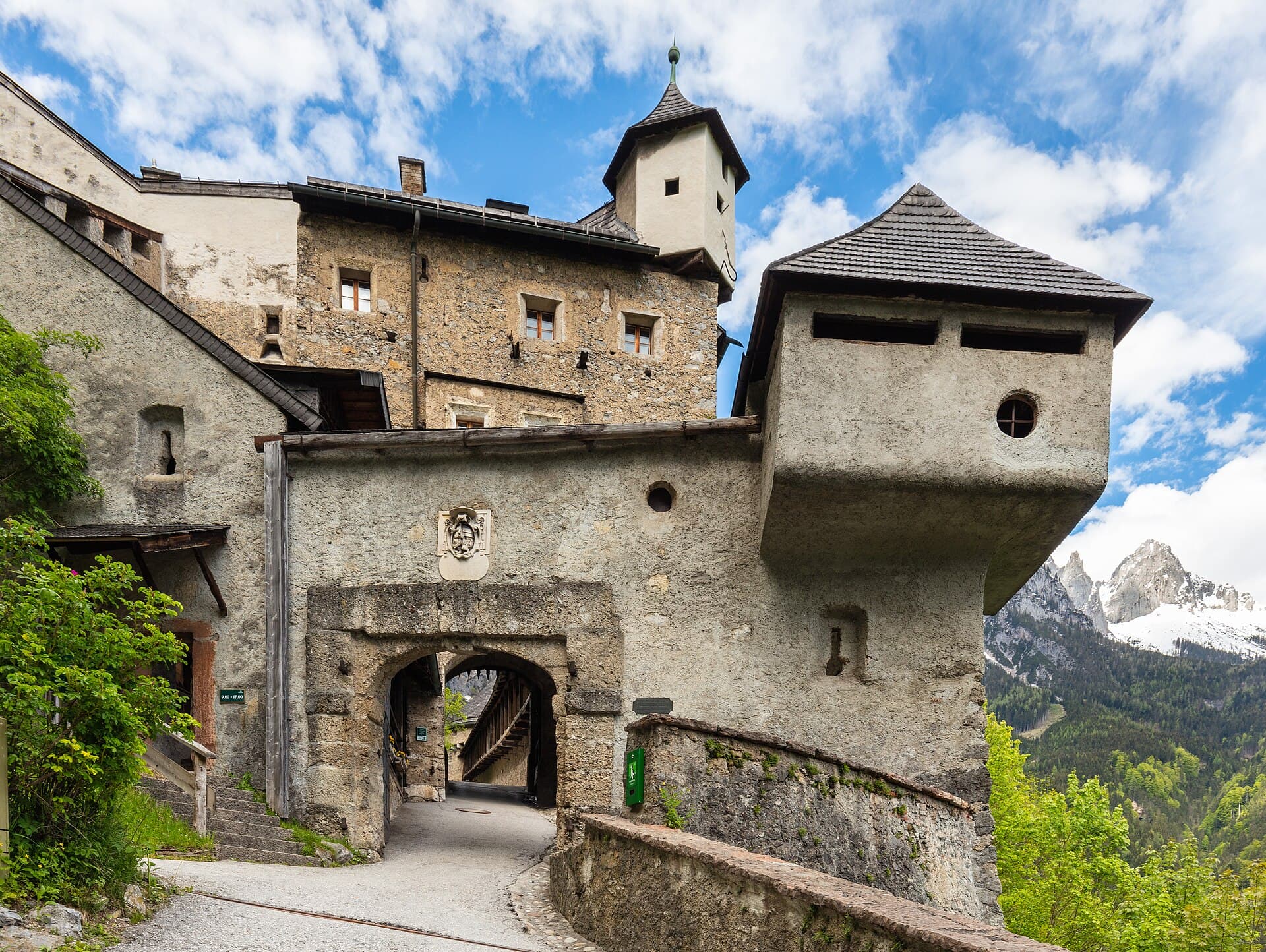 Hohenwerfen Castle, Werfen