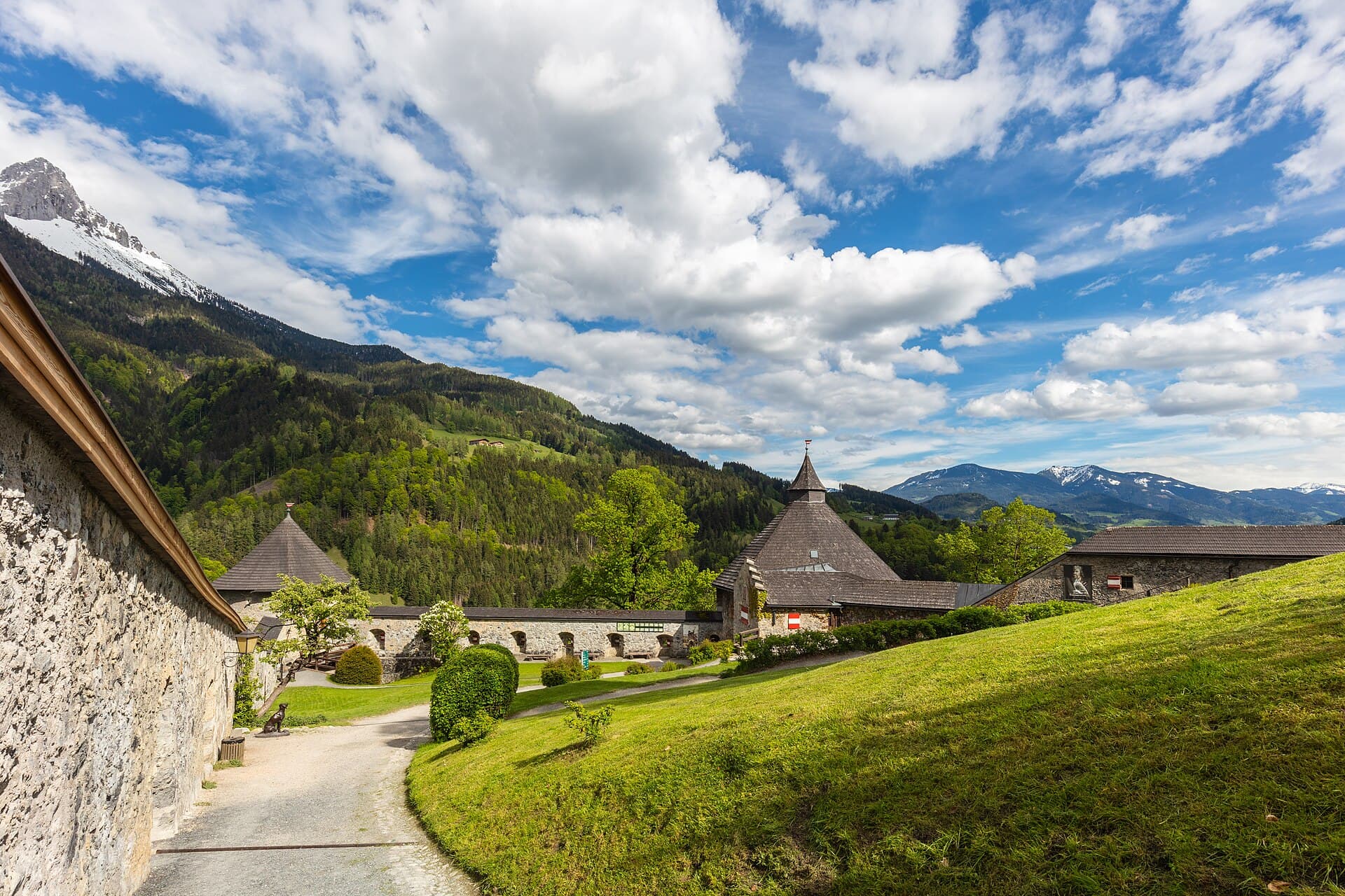 Hohenwerfen Castle, Werfen