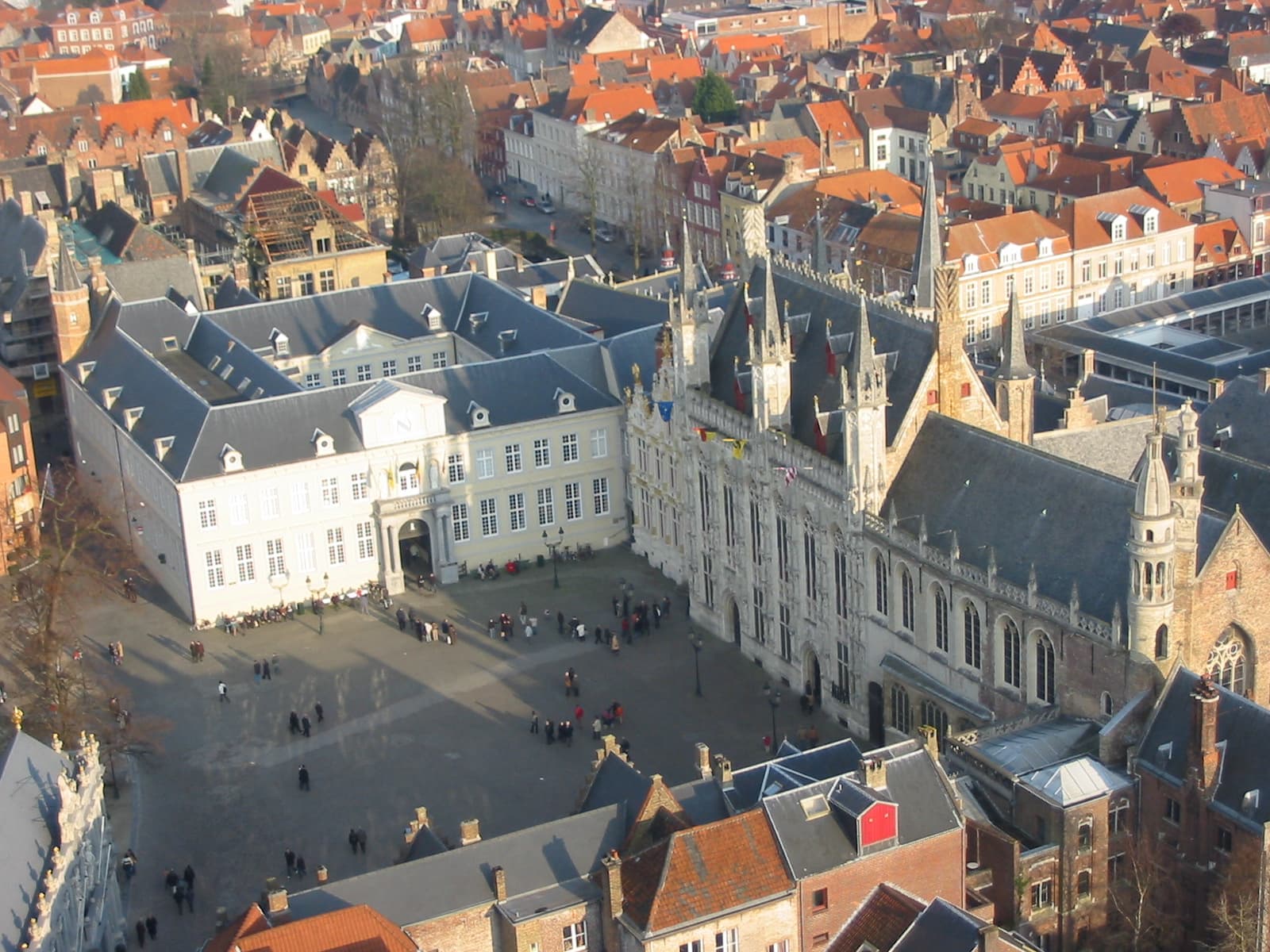 Burg Square, Bruges