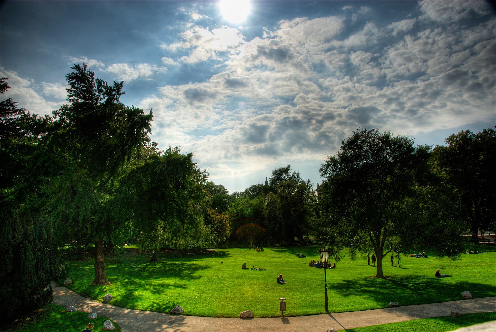 Burggarten, Vienna