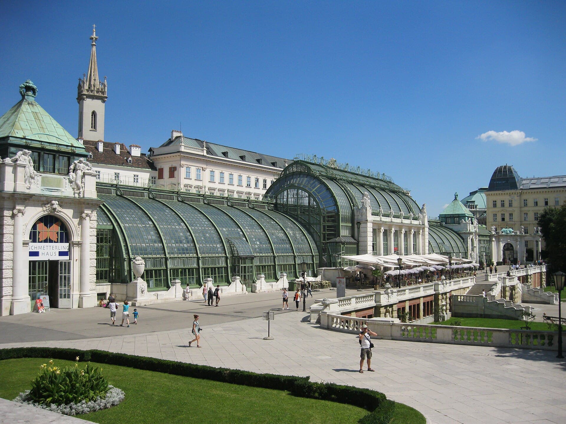 Burggarten, Vienna