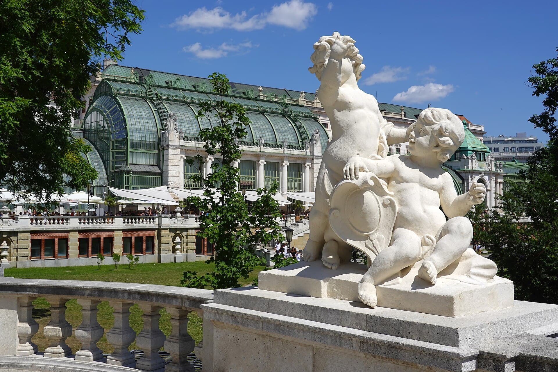 Burggarten, Vienna