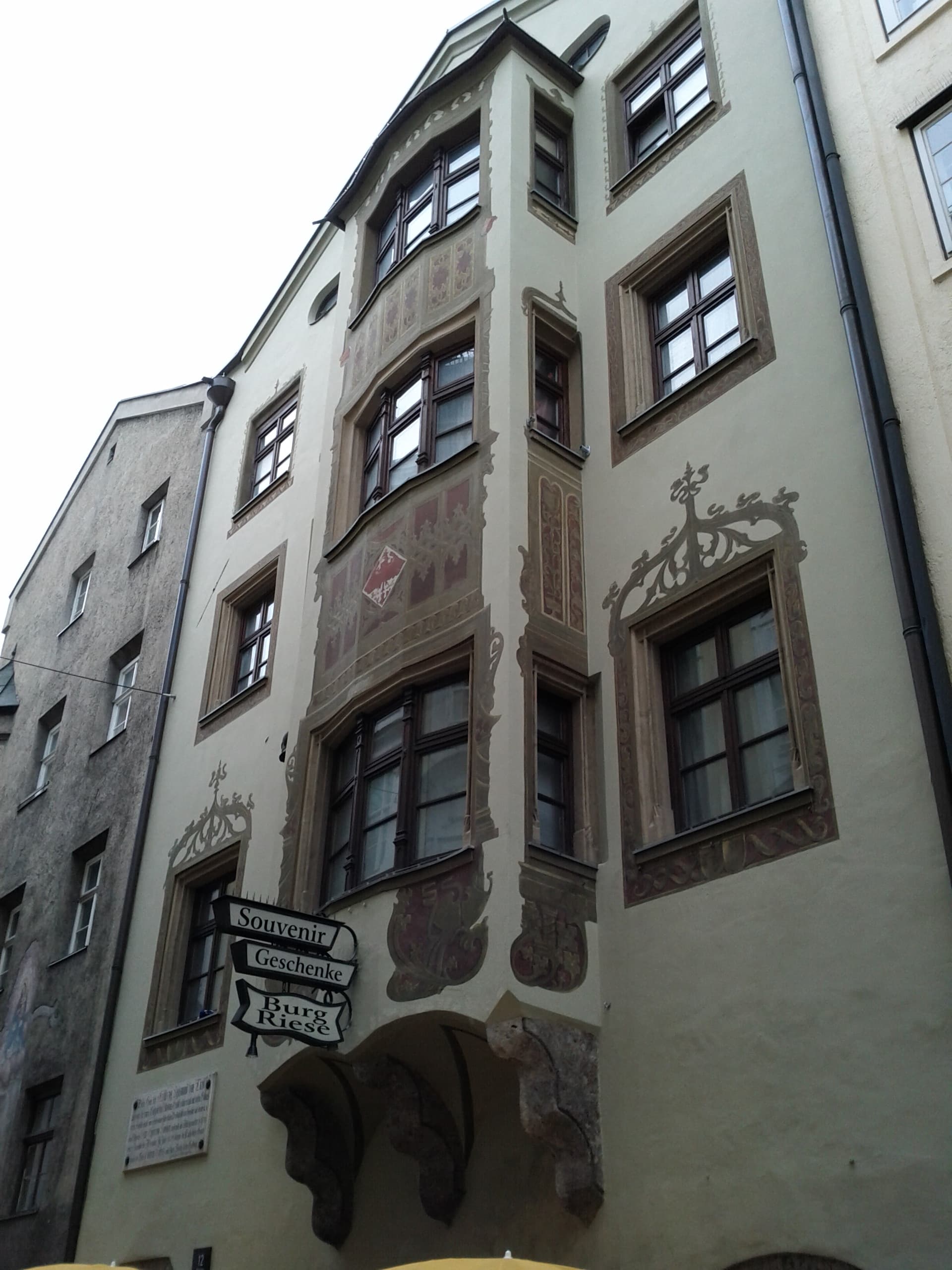 The Burgriesenhaus, Innsbruck