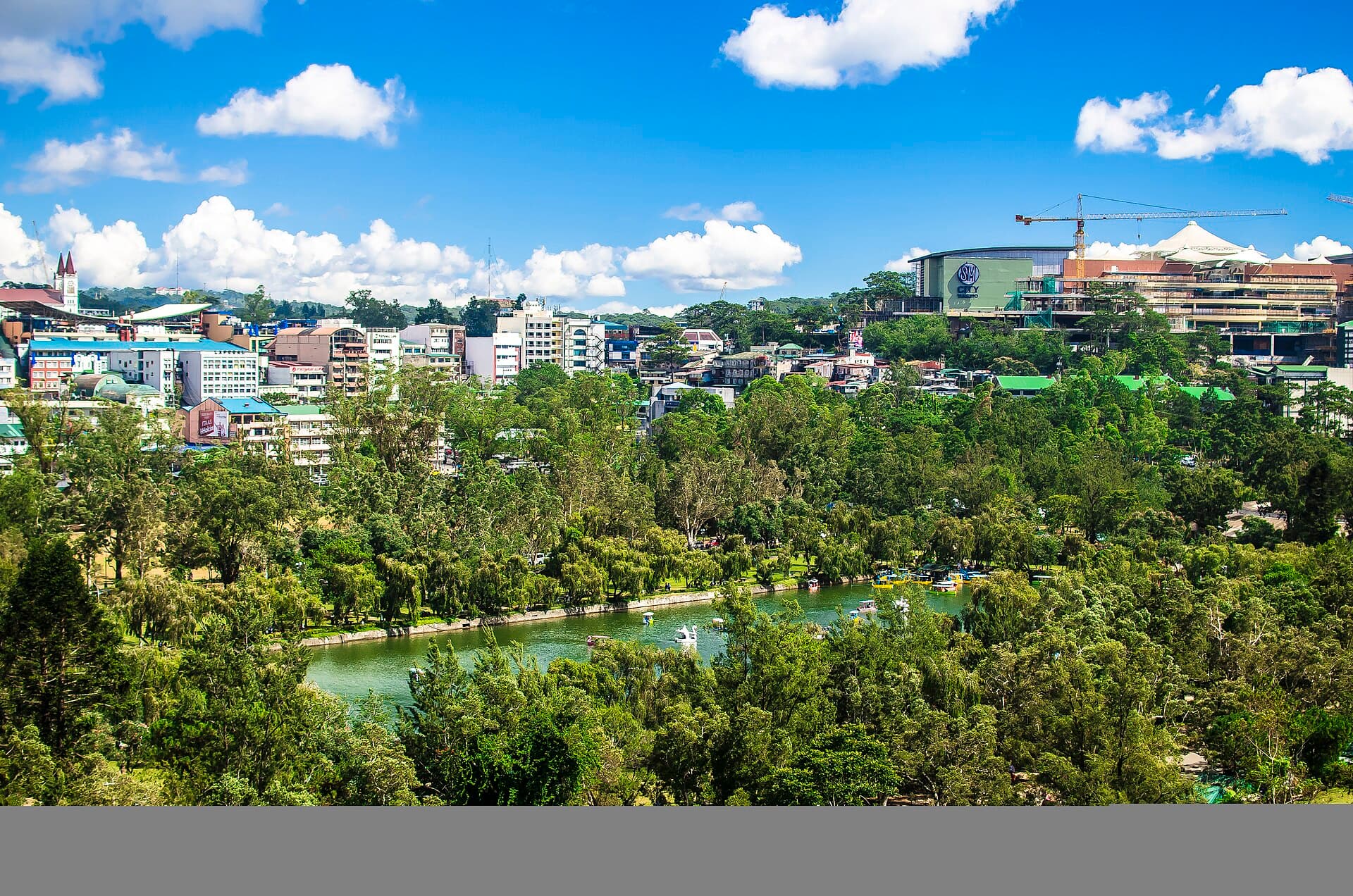 Burnham Park, Baguio