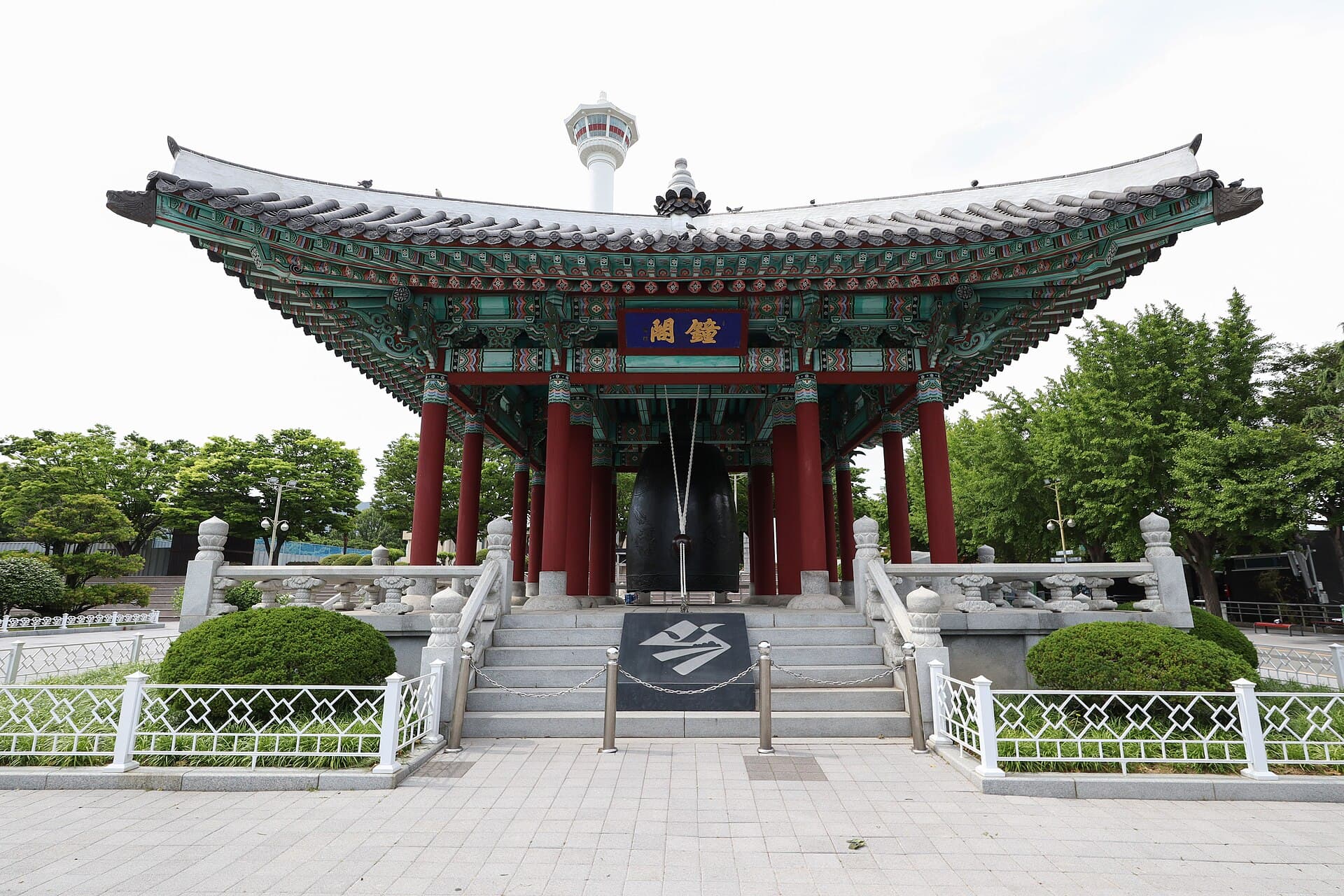 Busan Tower and Yongdusan Park
