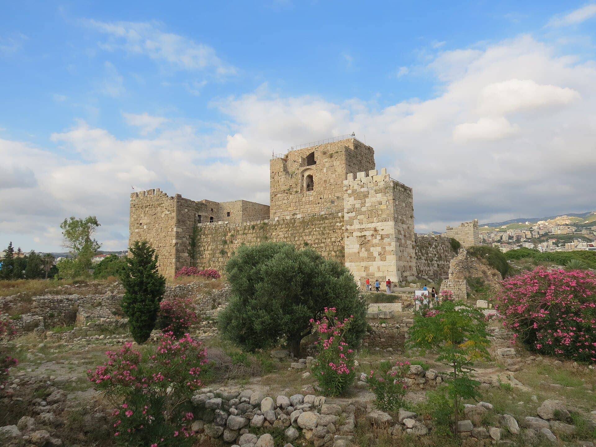 Byblos Castle and Archaeological Site