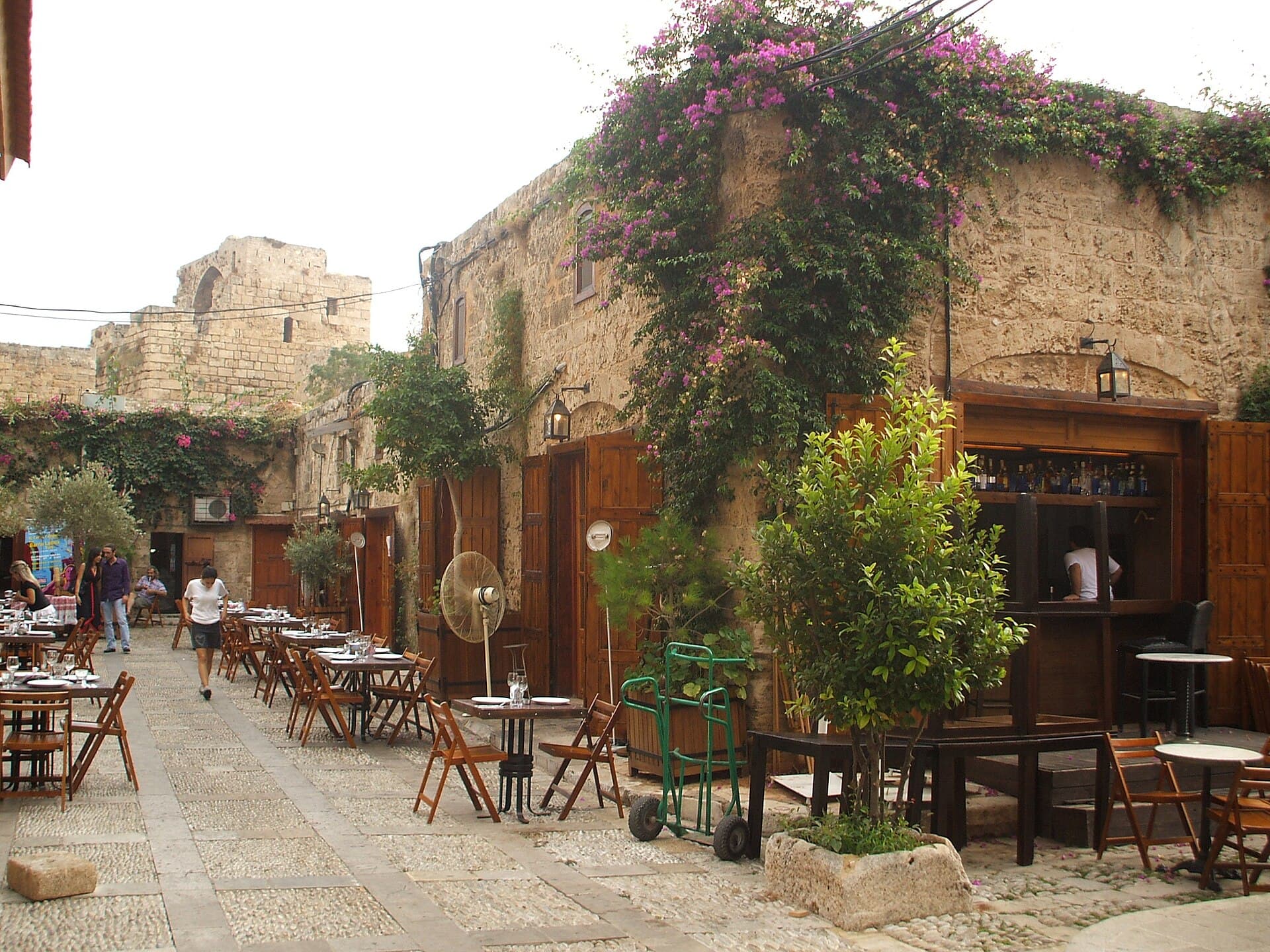 Byblos Old Souk and Harbour