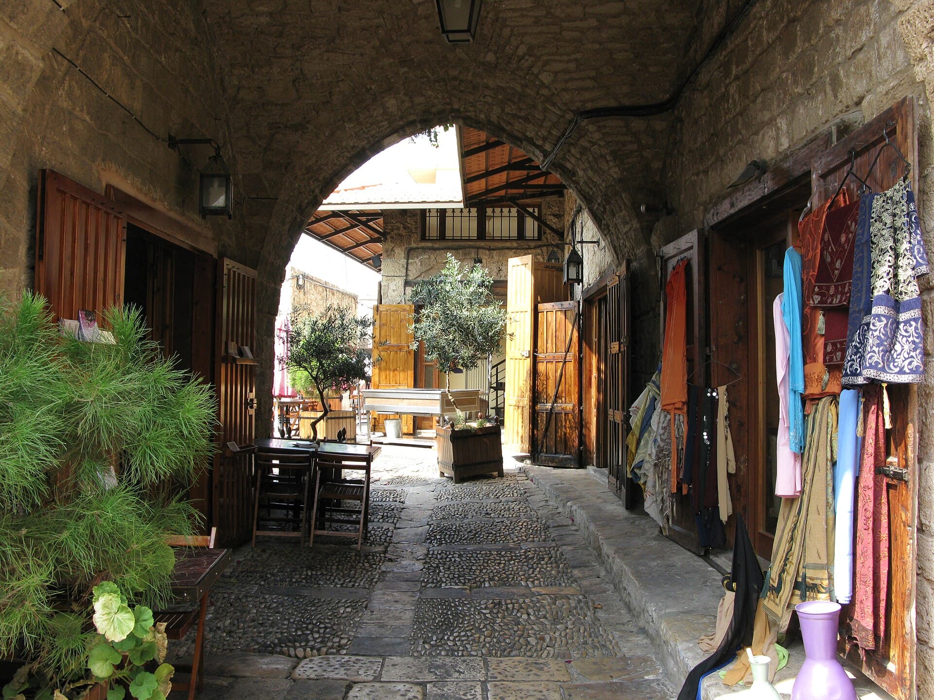 Byblos Old Souk and Harbour