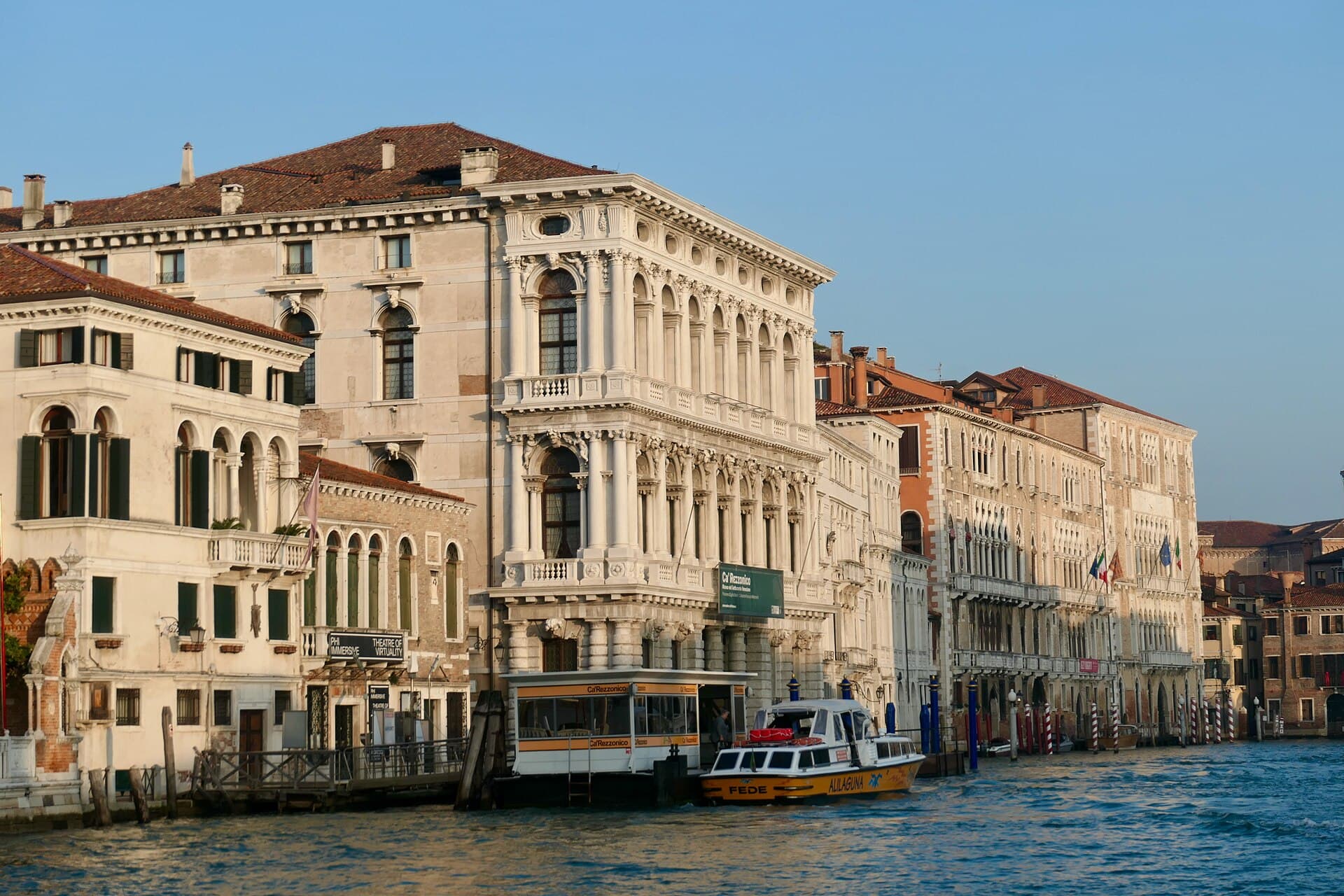 Ca' Rezzonico, Venice