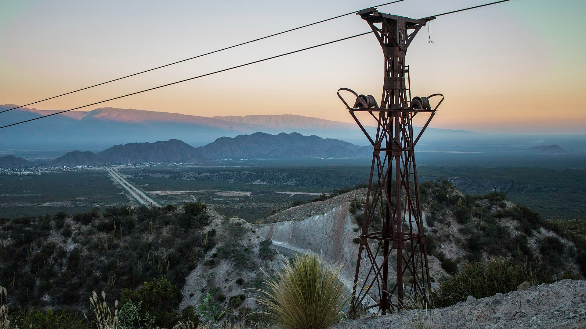 Chilecito Cable Car (Cablecarril La Mejicana), Chilecito