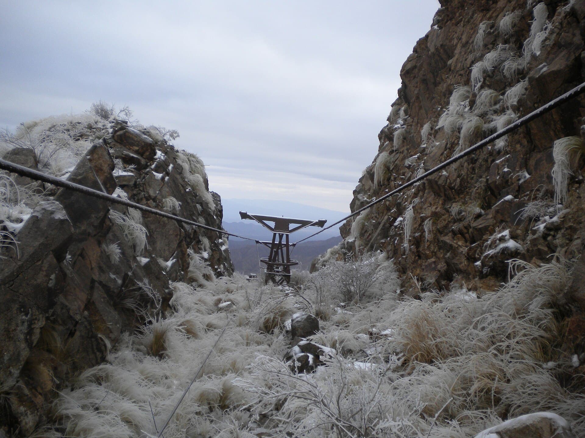 Chilecito Cable Car (Cablecarril La Mejicana), Chilecito