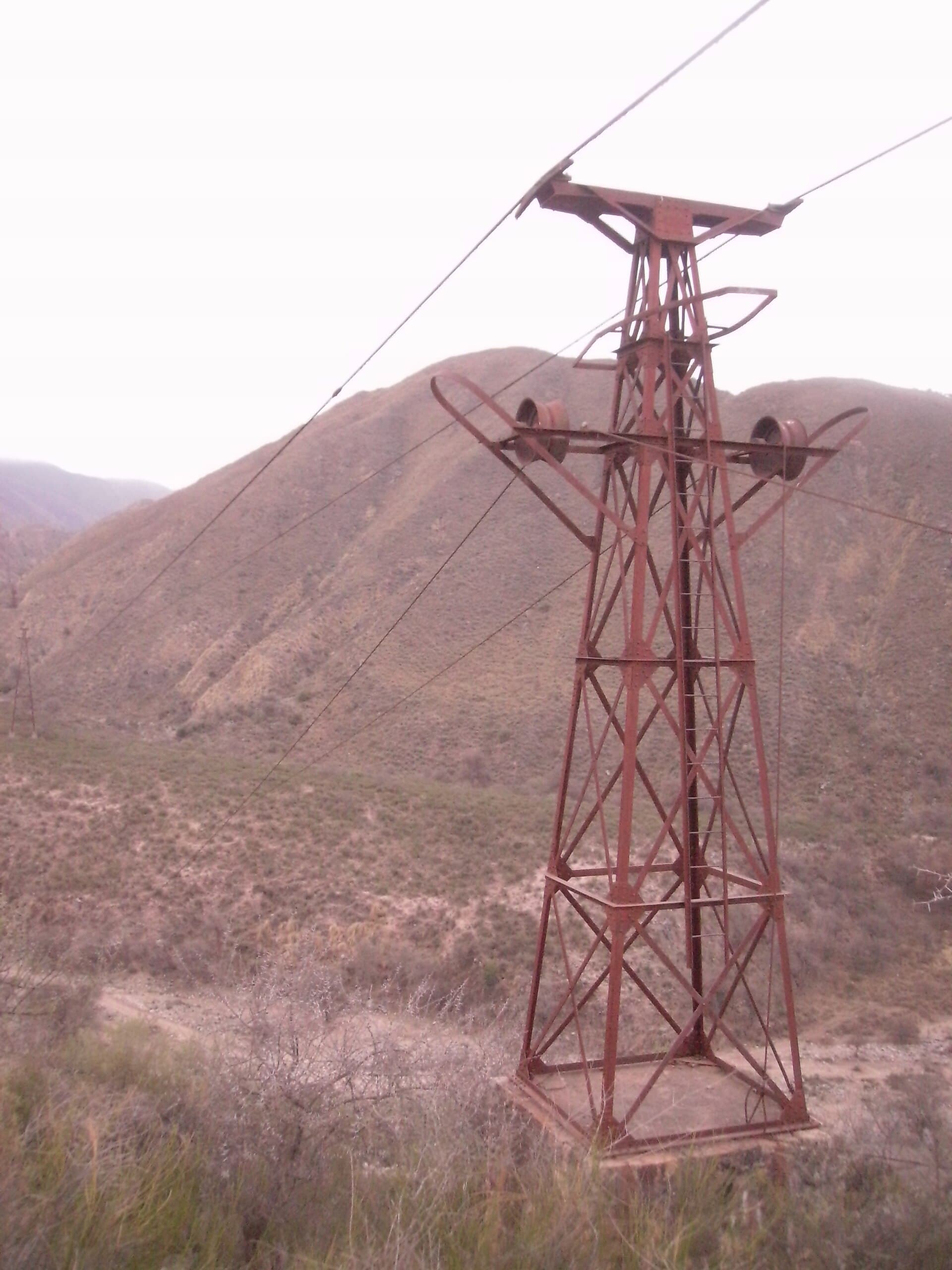 Chilecito Cable Car (Cablecarril La Mejicana), Chilecito