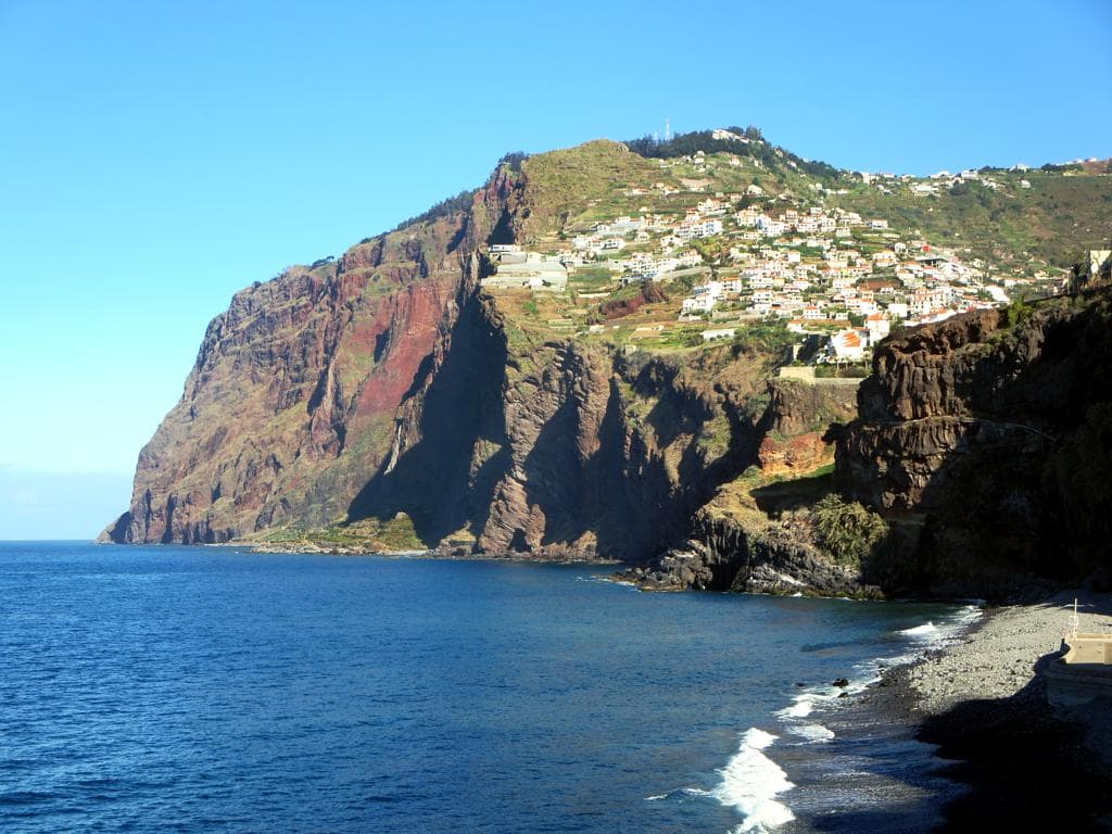 Cabo Girão Cliff & Skywalk, Funchal