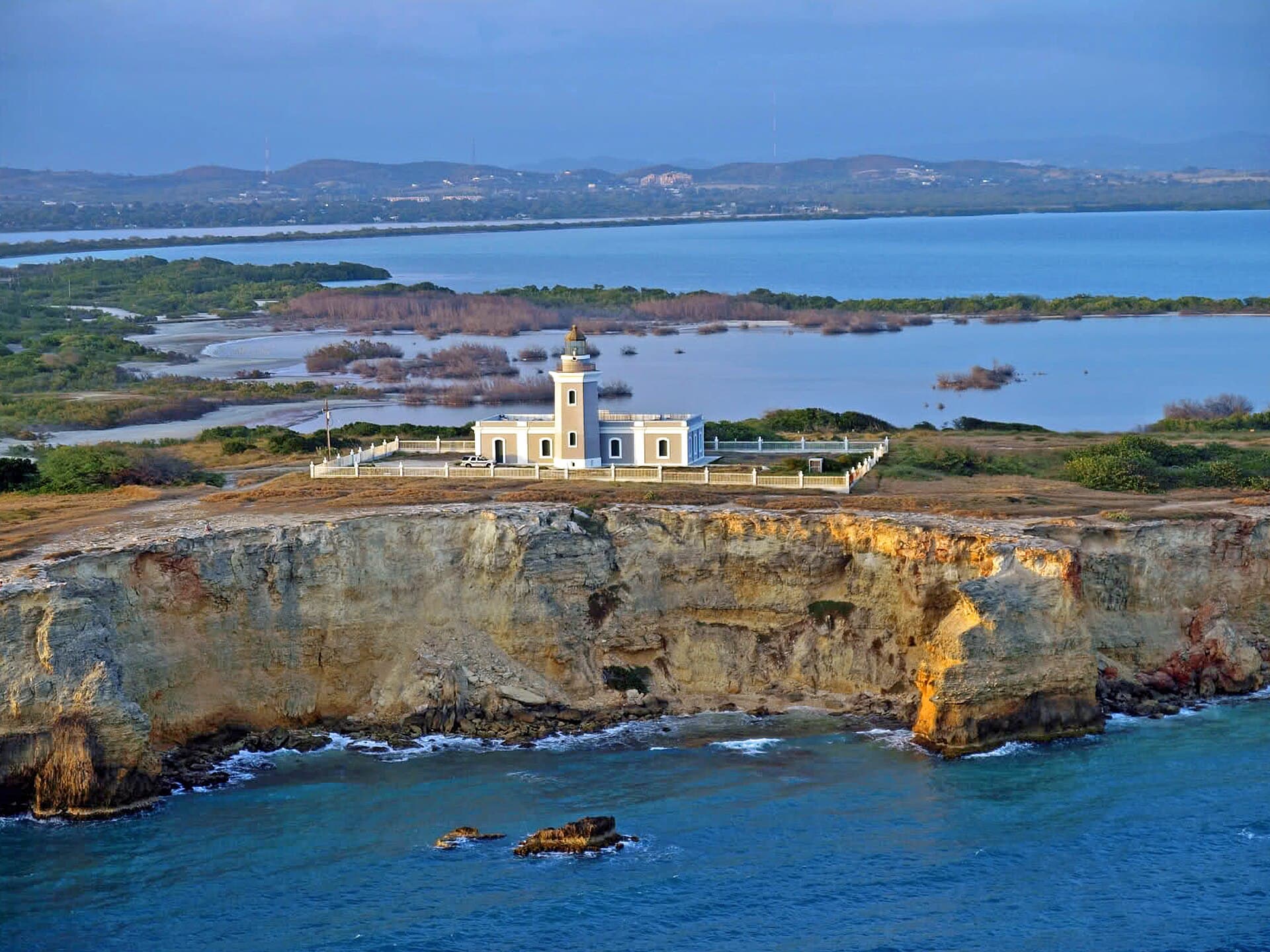 Los Morrillos lighthouse, Cabo Rojo