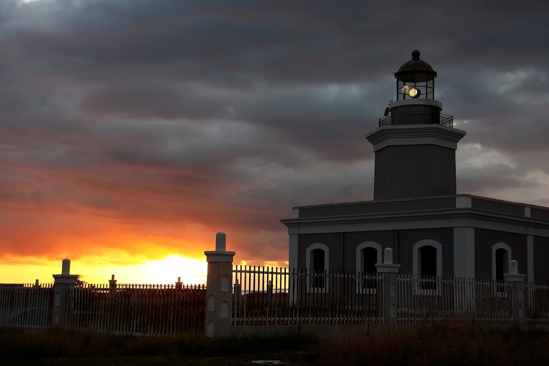 Los Morrillos lighthouse, Cabo Rojo